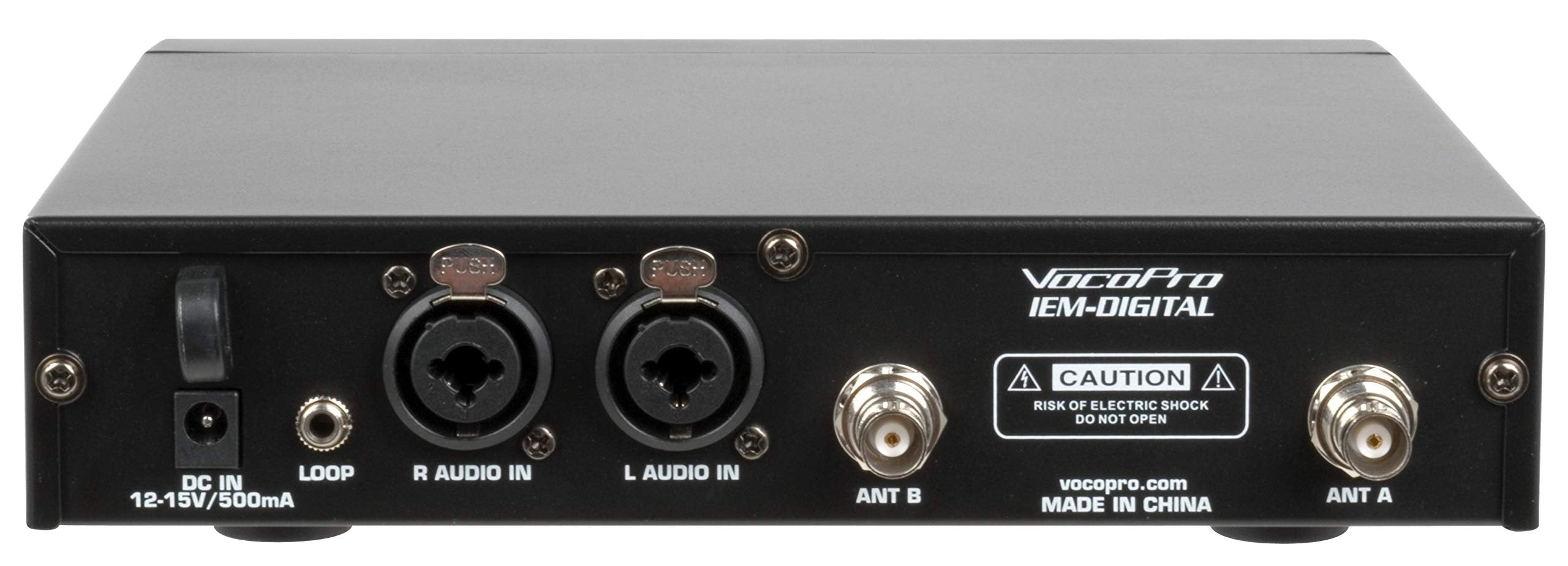 VocoPro IEM-DIGITAL-50 - Professional Digital Stereo/True Dual Mono In-Ear Monitor