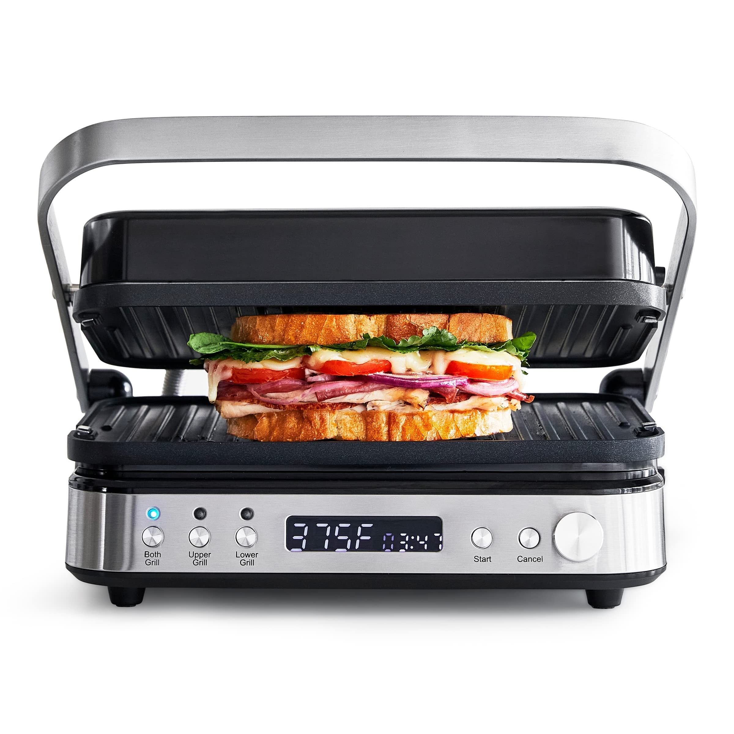 GreenPan Bistro Ceramic Nonstick Grill & Griddle