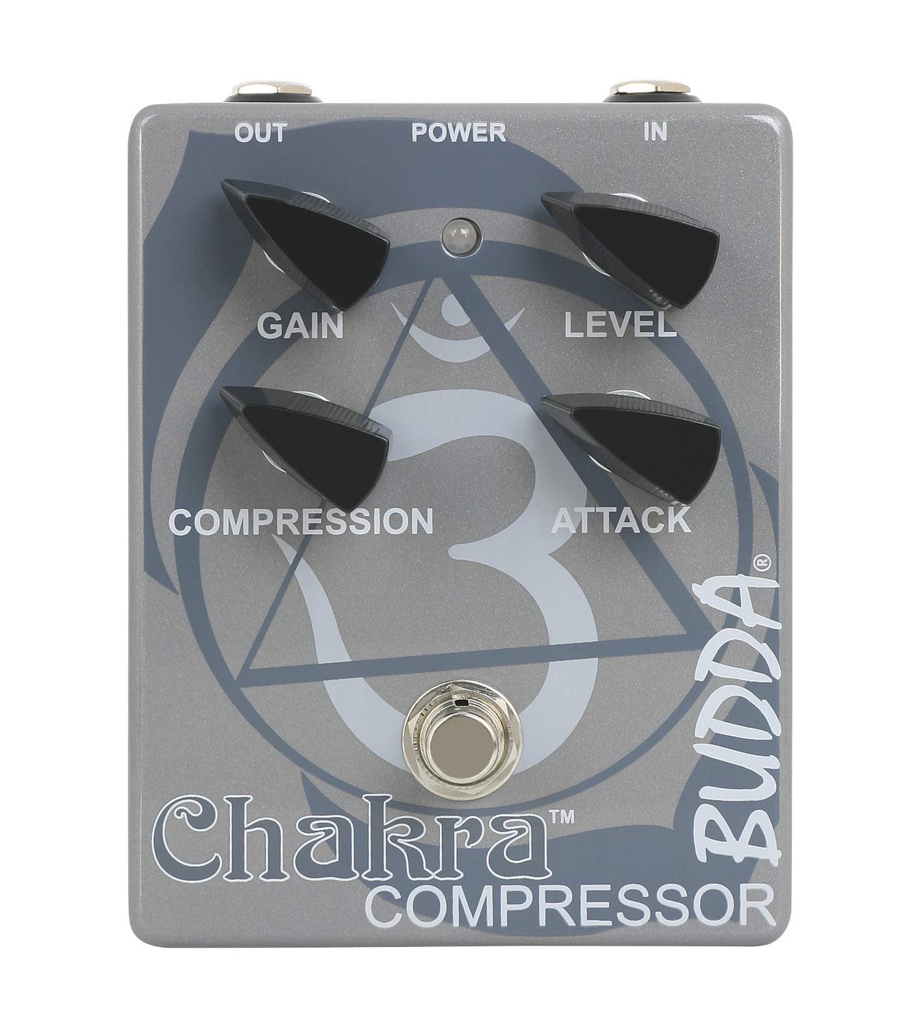 Budda Chakra Compressor Electric Guitar Effects Pedal