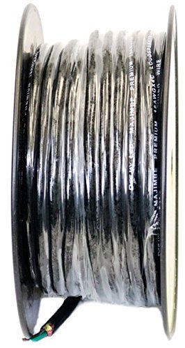Deejayled TBH164C100 Djl 14ga 4 Conductor 100ft Jacketed Wire