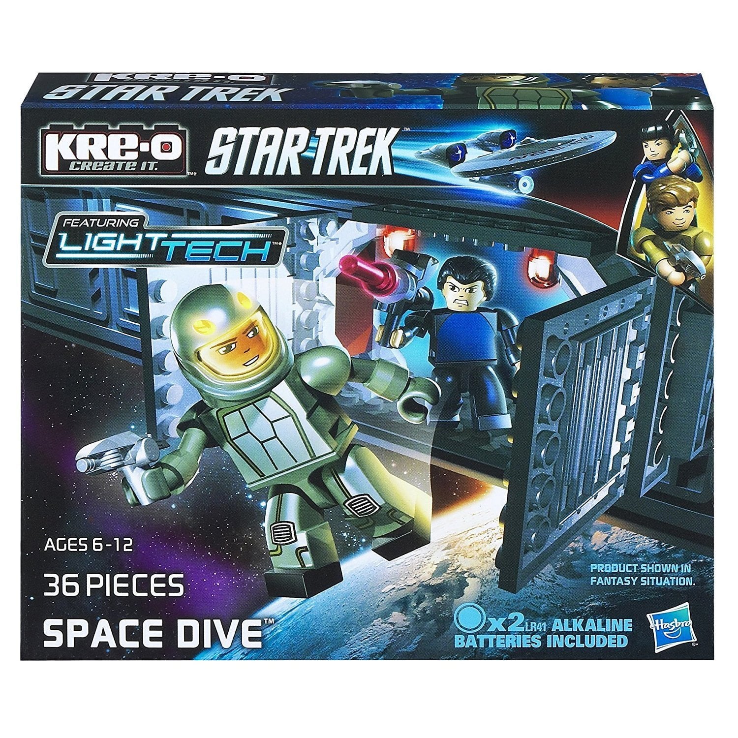 KRE-O Star Trek Space Dive Construction Set (A3138) Multi-Colored