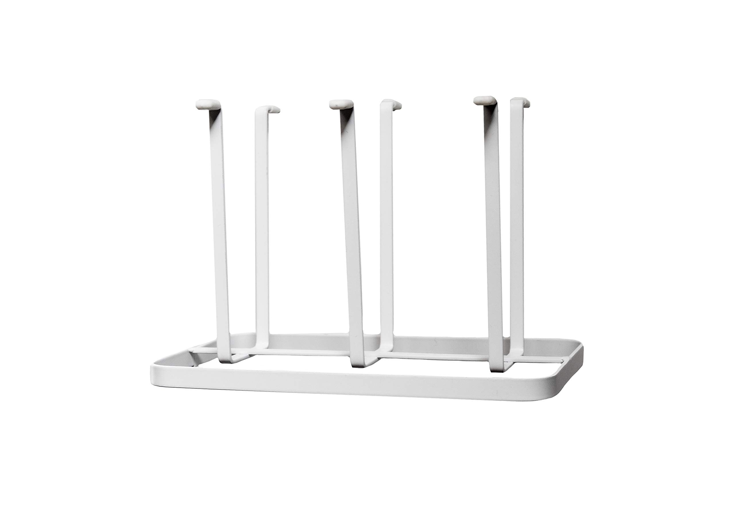 Kitchen Spaces Cup Storage Organizer, Standard, White
