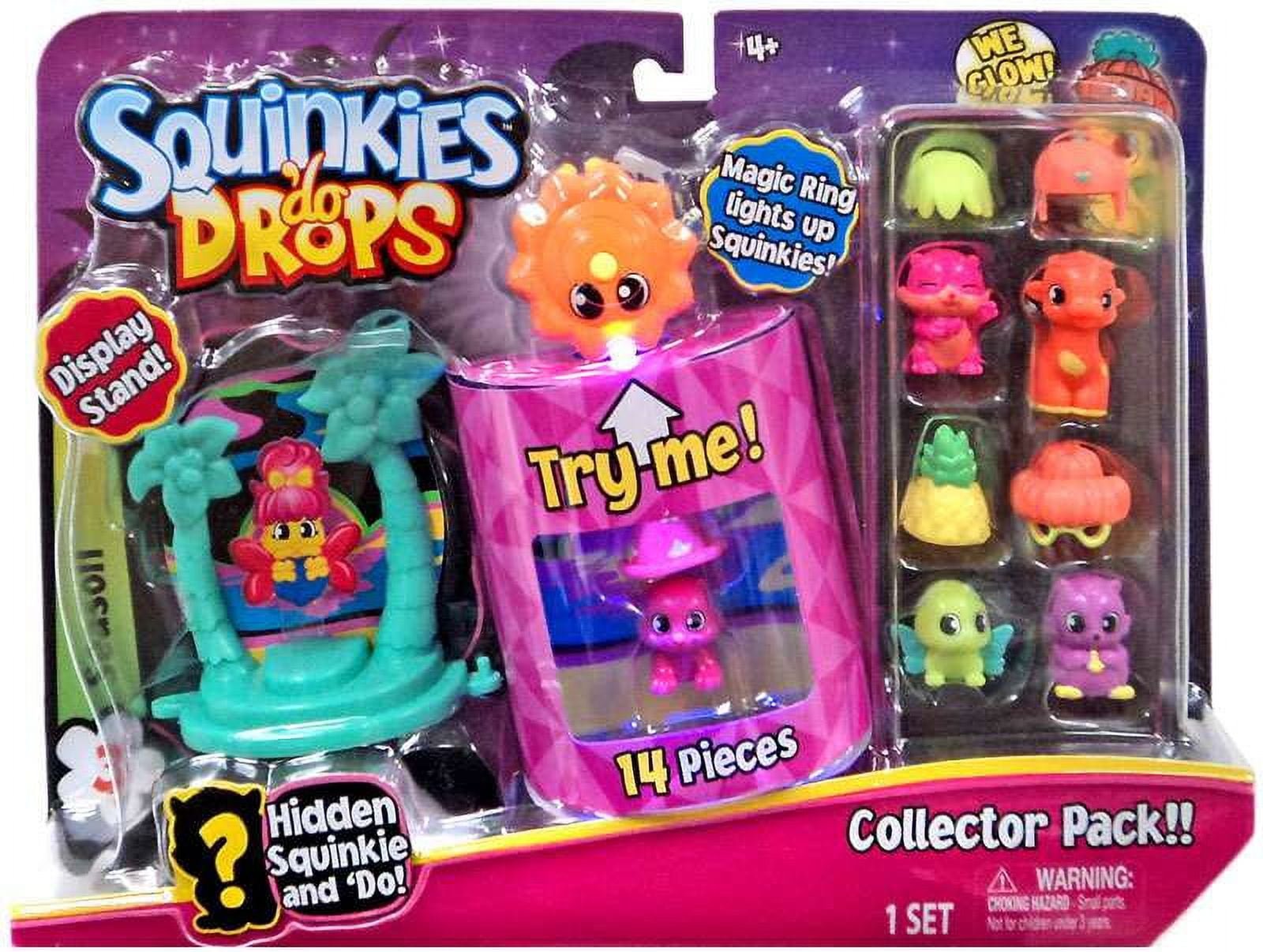Blip Toys Squinkies Pencils with Magic Ring, #2 HB Lead, Assorted Colors, 14 Count