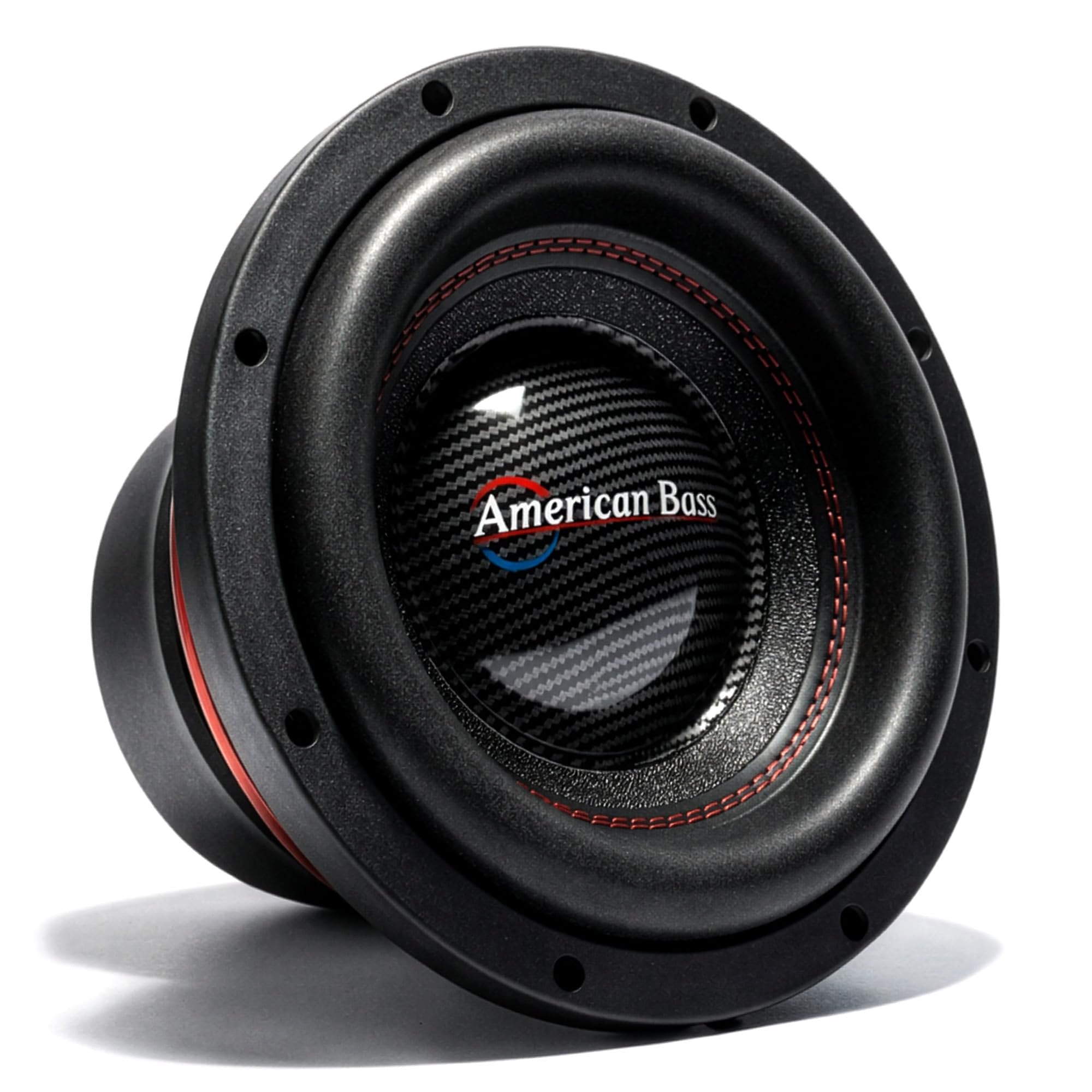 American Bass Hawk 10” Subwoofer, 3000W Max / 1500W RMS, Dual 4 Ohm, 3” Voice Coil, 240oz Magnet, High Power SPL Competition Subwoofer Car Audio Driver with Cast Basket and Heat Sync Cooling