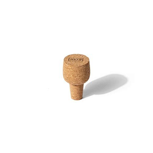 MAKO Cork Bottle Stopper, Tall