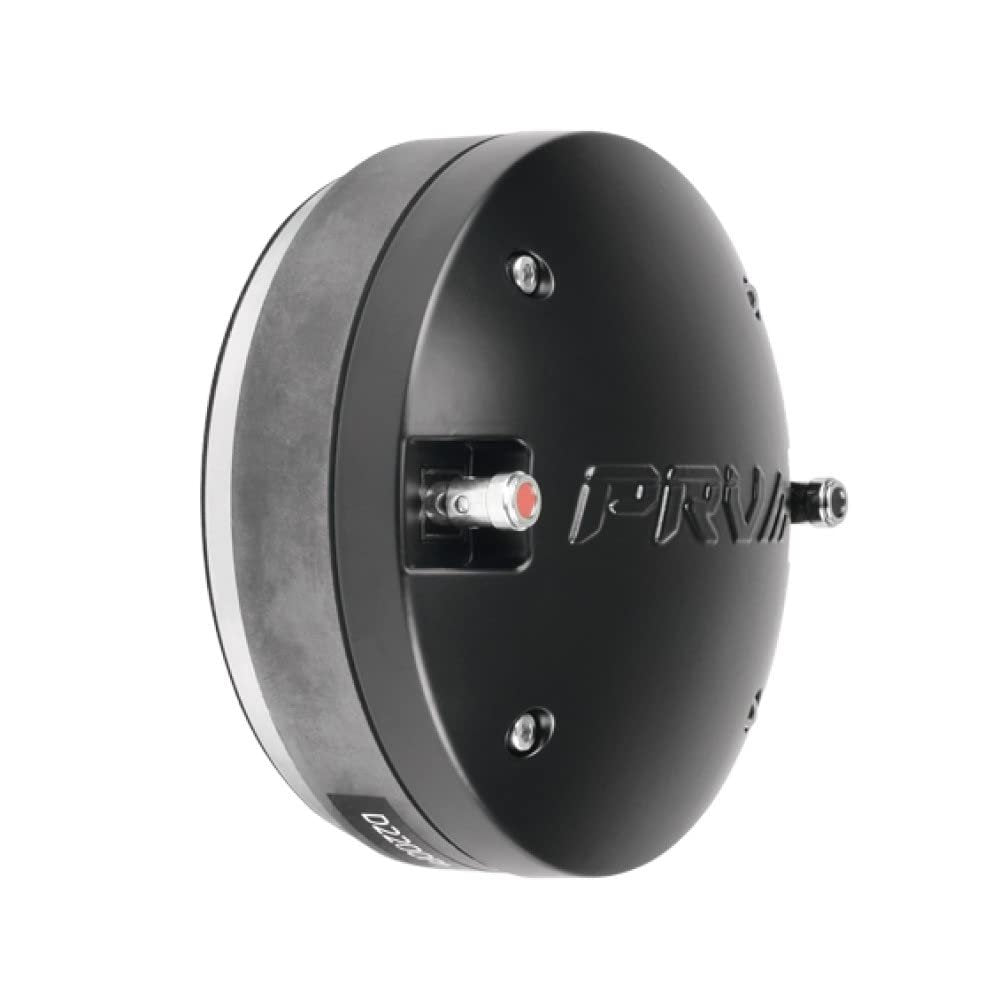 PRV AUDIO Compression Driver D2200Ph - 2 Inch Exit Phenolic Compression Driver for Mid High Vocals - Midrange Pro Car Audio Systems