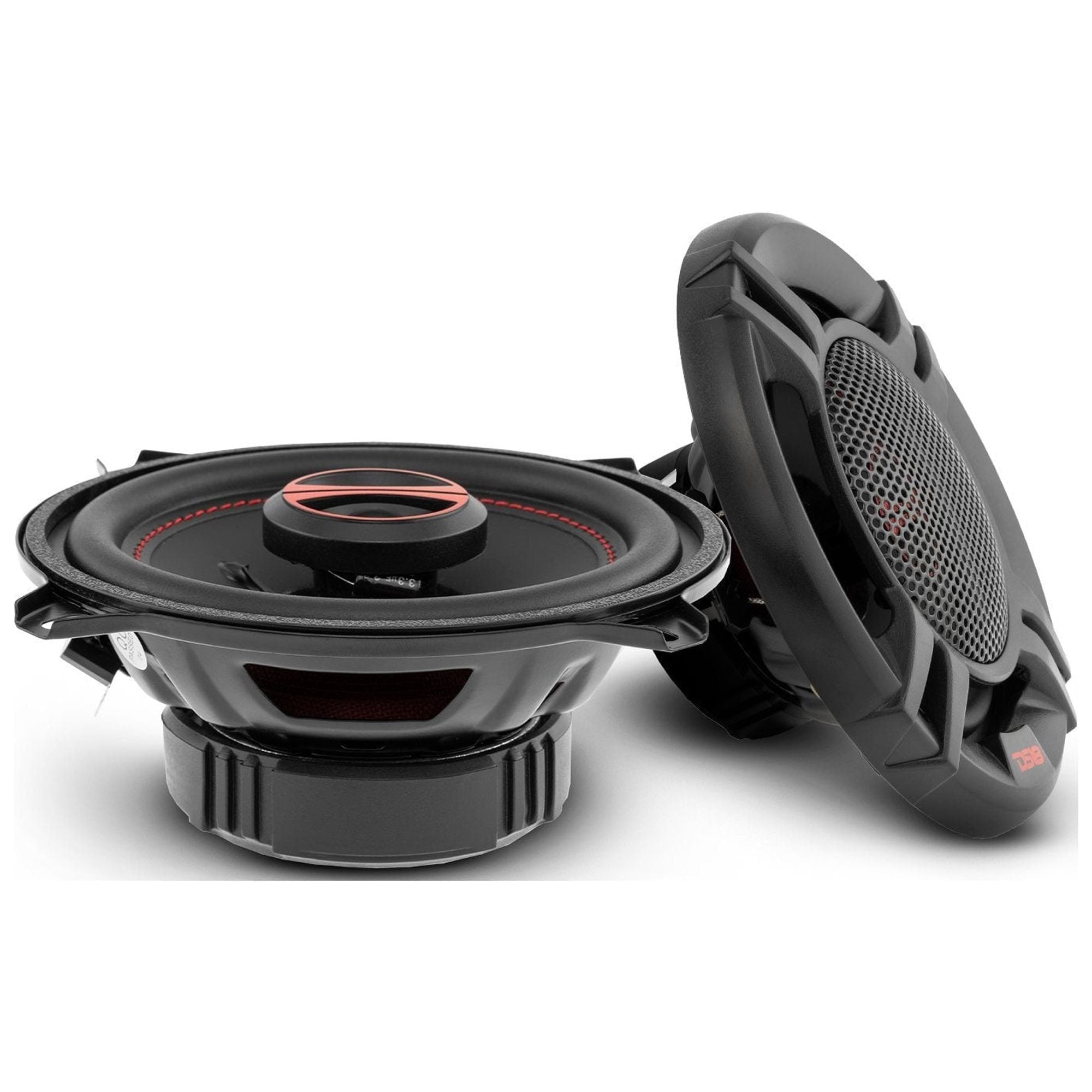 DS18 GEN-X5.25 GEN-X 2-Way Coaxial Speakers (GEN-X5.25, 5.25-Inch, 135 Watts Max)
