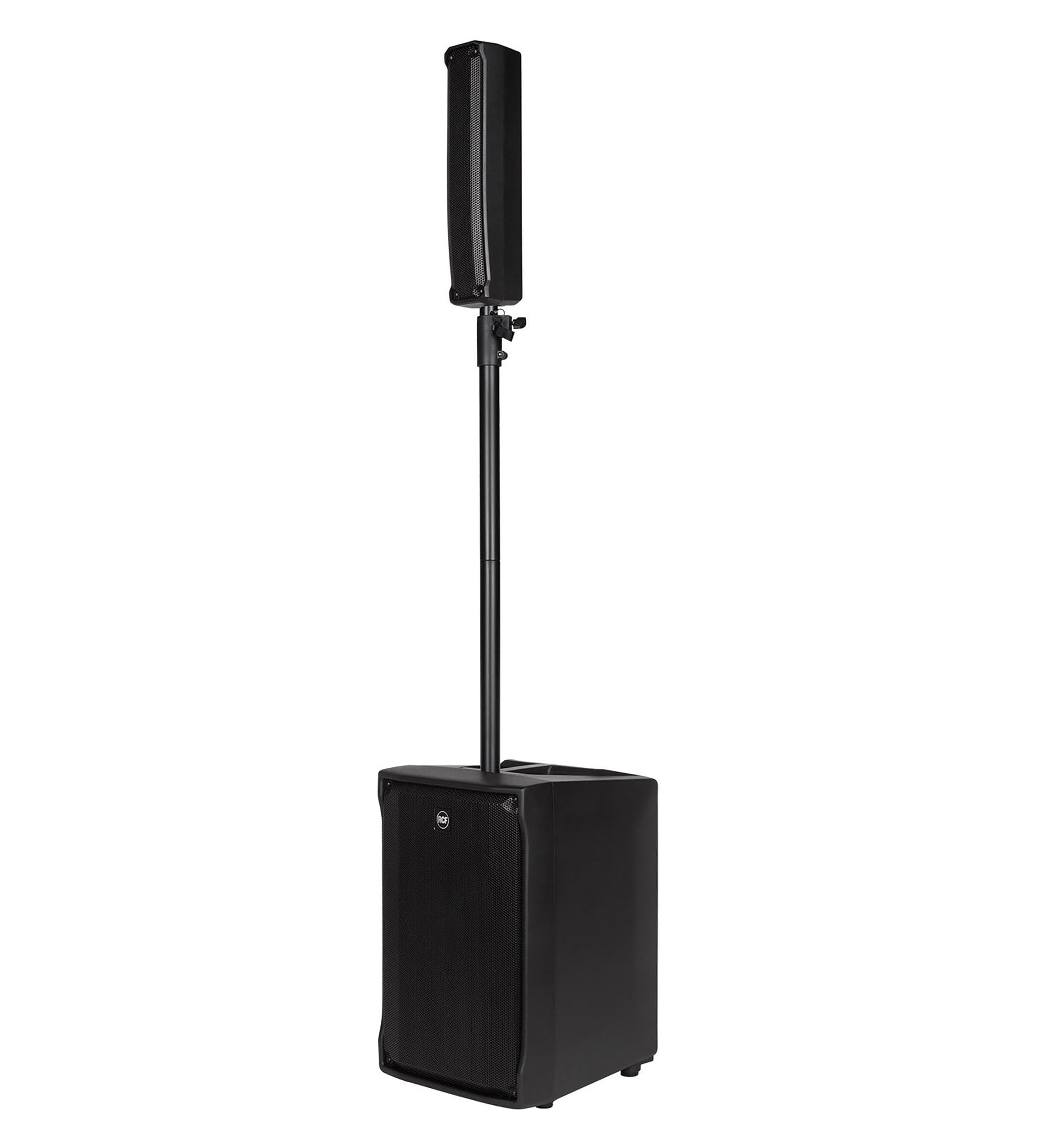 RCF EVOXJ8 2" Full-Range Drivers paired with a high-Powered 12" woofer