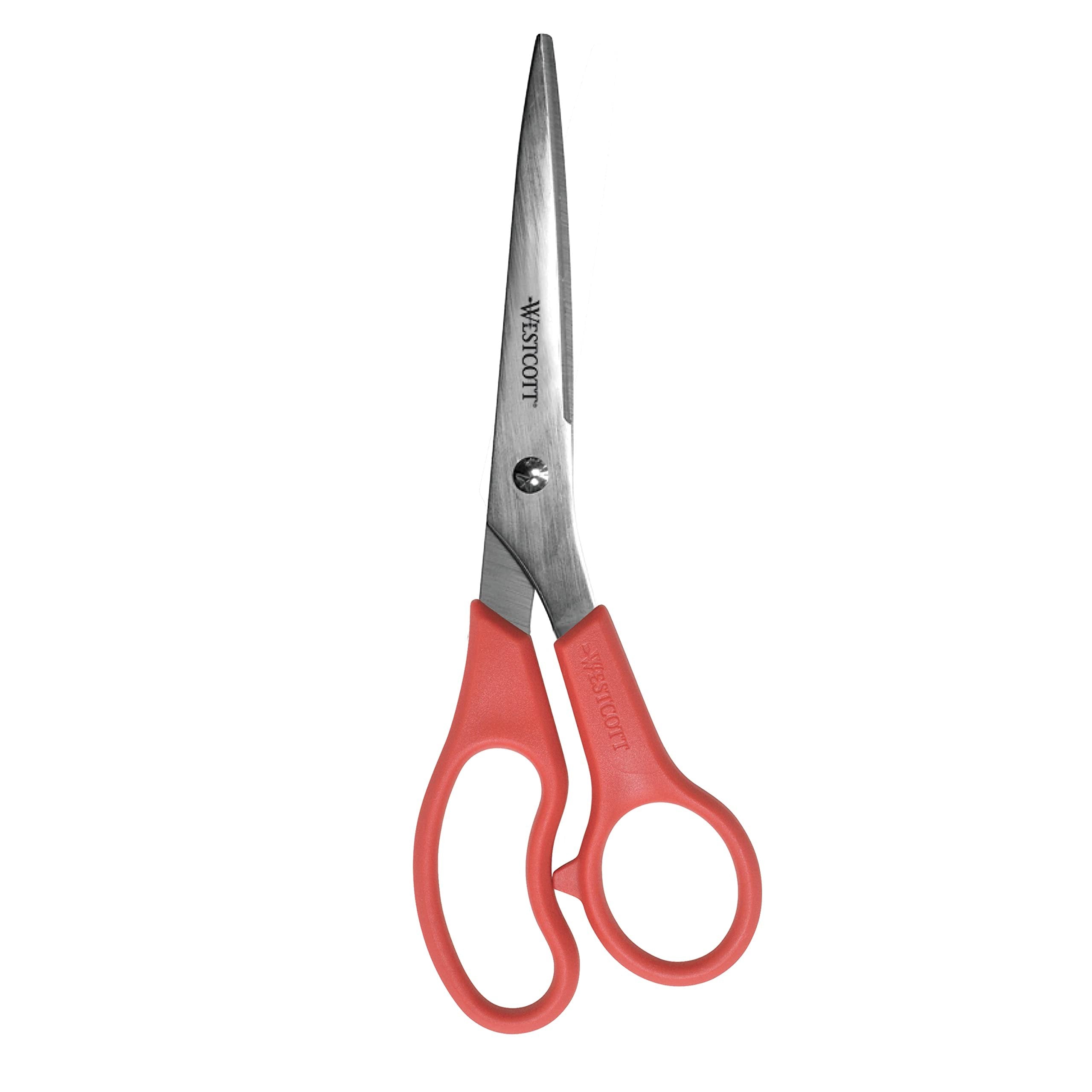 Westcott 8-Inch All-Purpose Scissor, 2-Pack (14880)