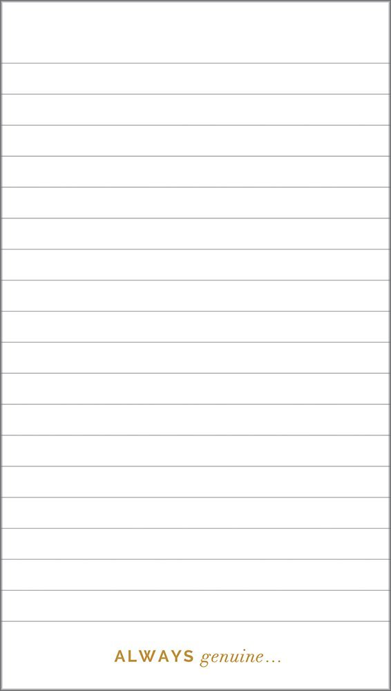 "List Pad by Compendium:""Believe in Every Possibility"" — 200 lined sheets with gilded edges and inspiring sentiments on each page", 1 ea (6748)