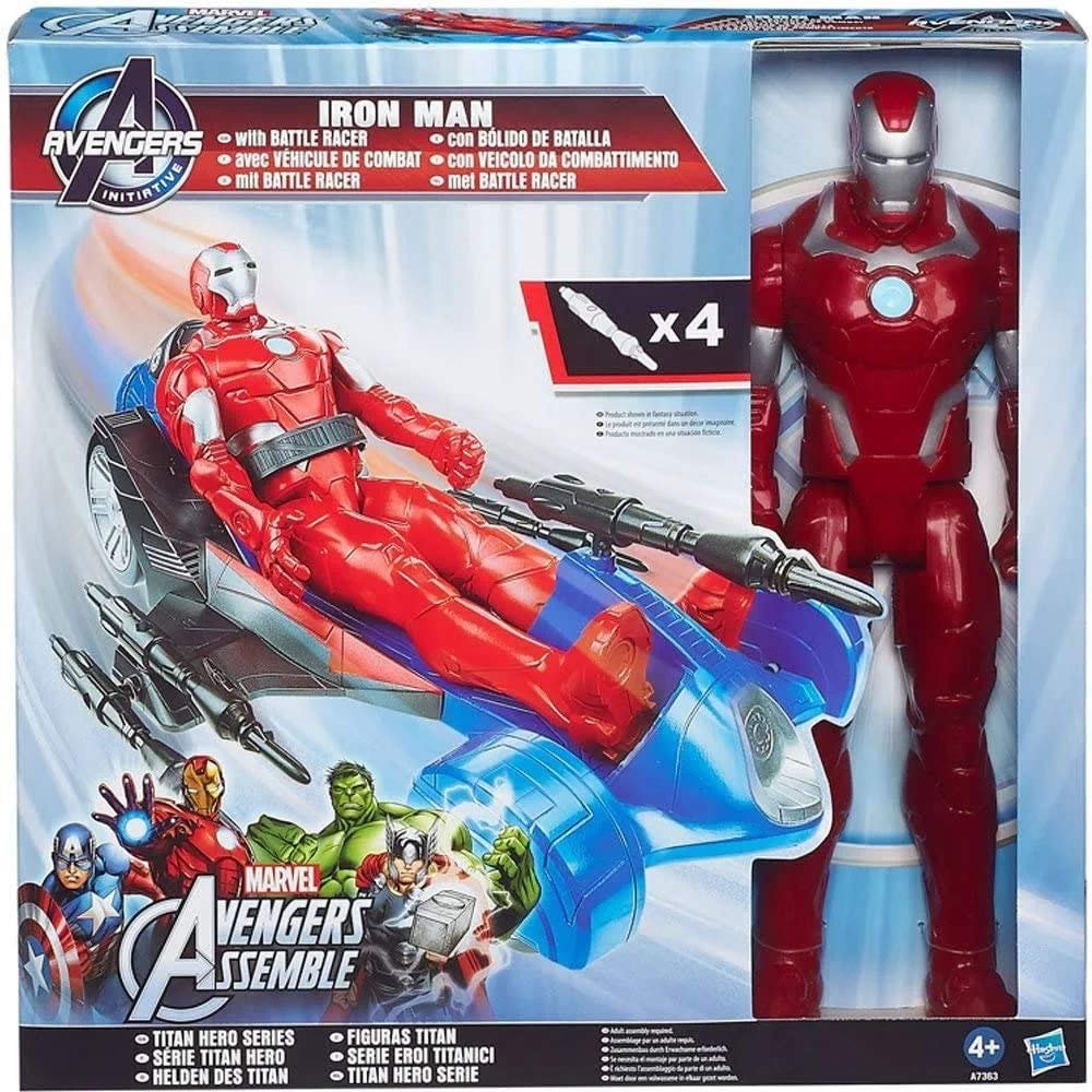 Unbekannt Avengers Figure and Driving (A7363E270)