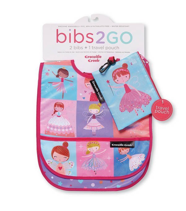 Sweet Dreams Bibs 2 Go with Pouch