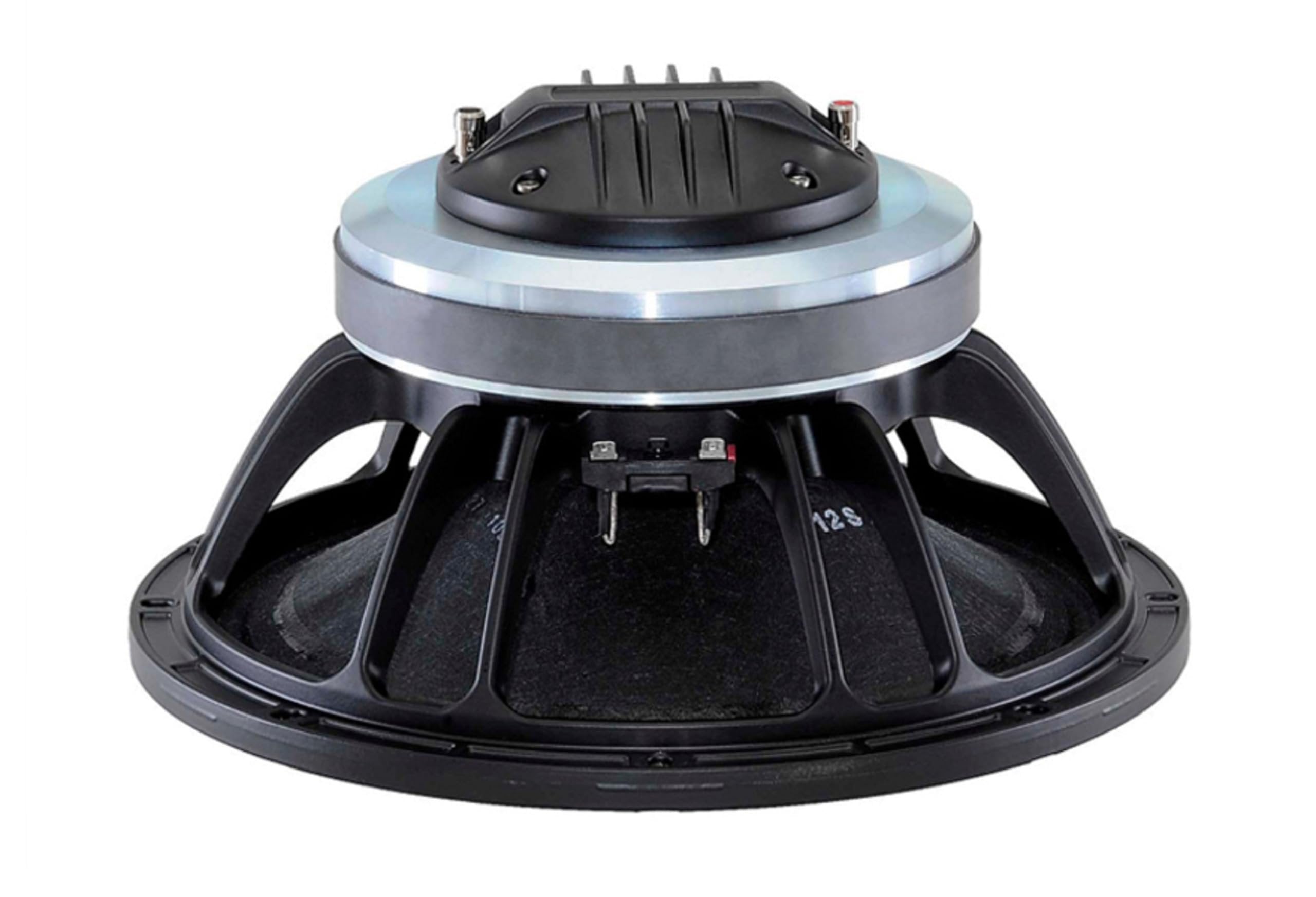 B&C Speakers 12FCX76-8 12-inch Coaxial Midbass 8 Ohms Impedance 350 Watts Rms 700 Watt Max Pro Audio Component Speaker Driver for Motorcycle Car