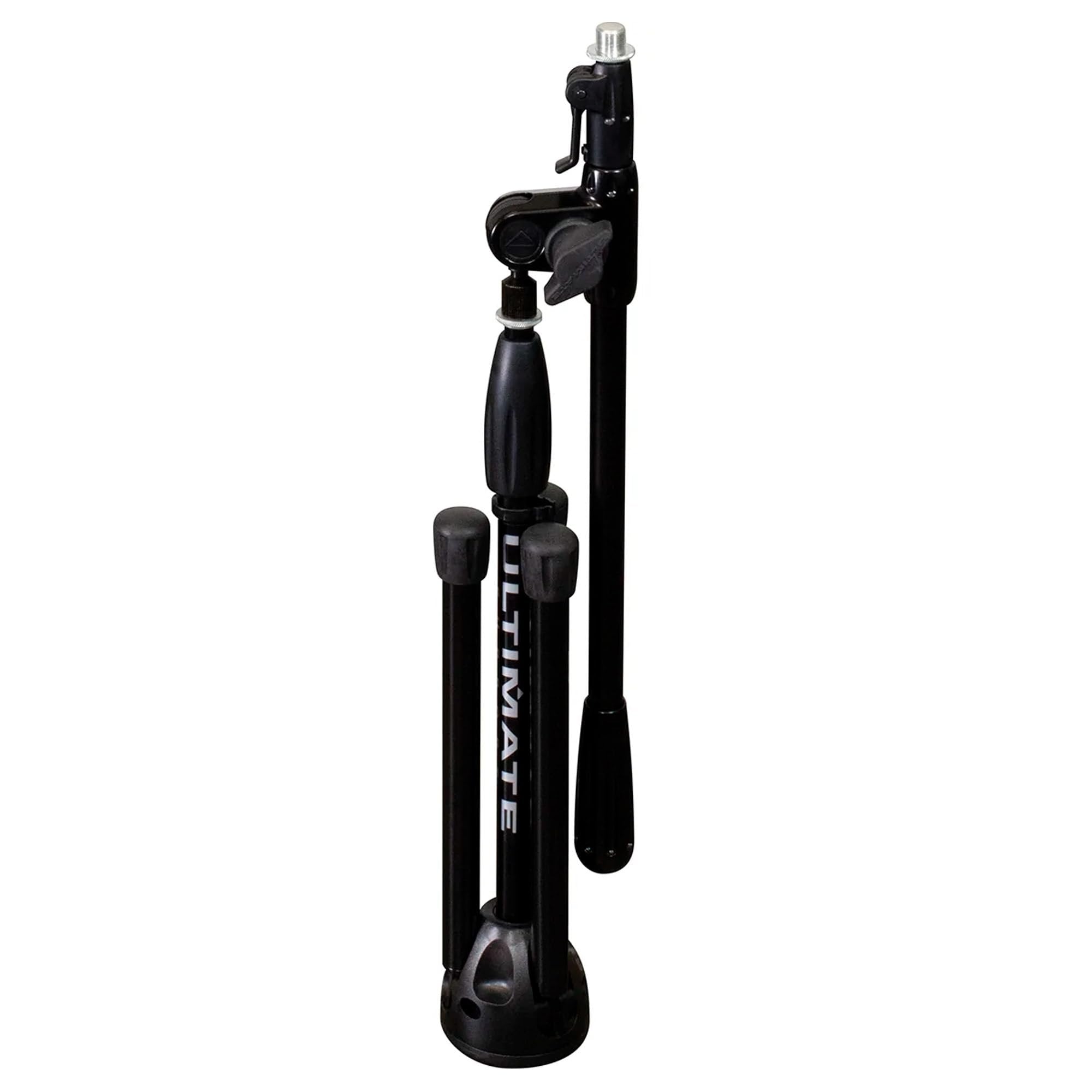 Ultimate Support PRO-R-T-SHORT-T Pro Series R Microphone Stand w/Telescoping Boom, Plastic Tripod Base, and Short Height