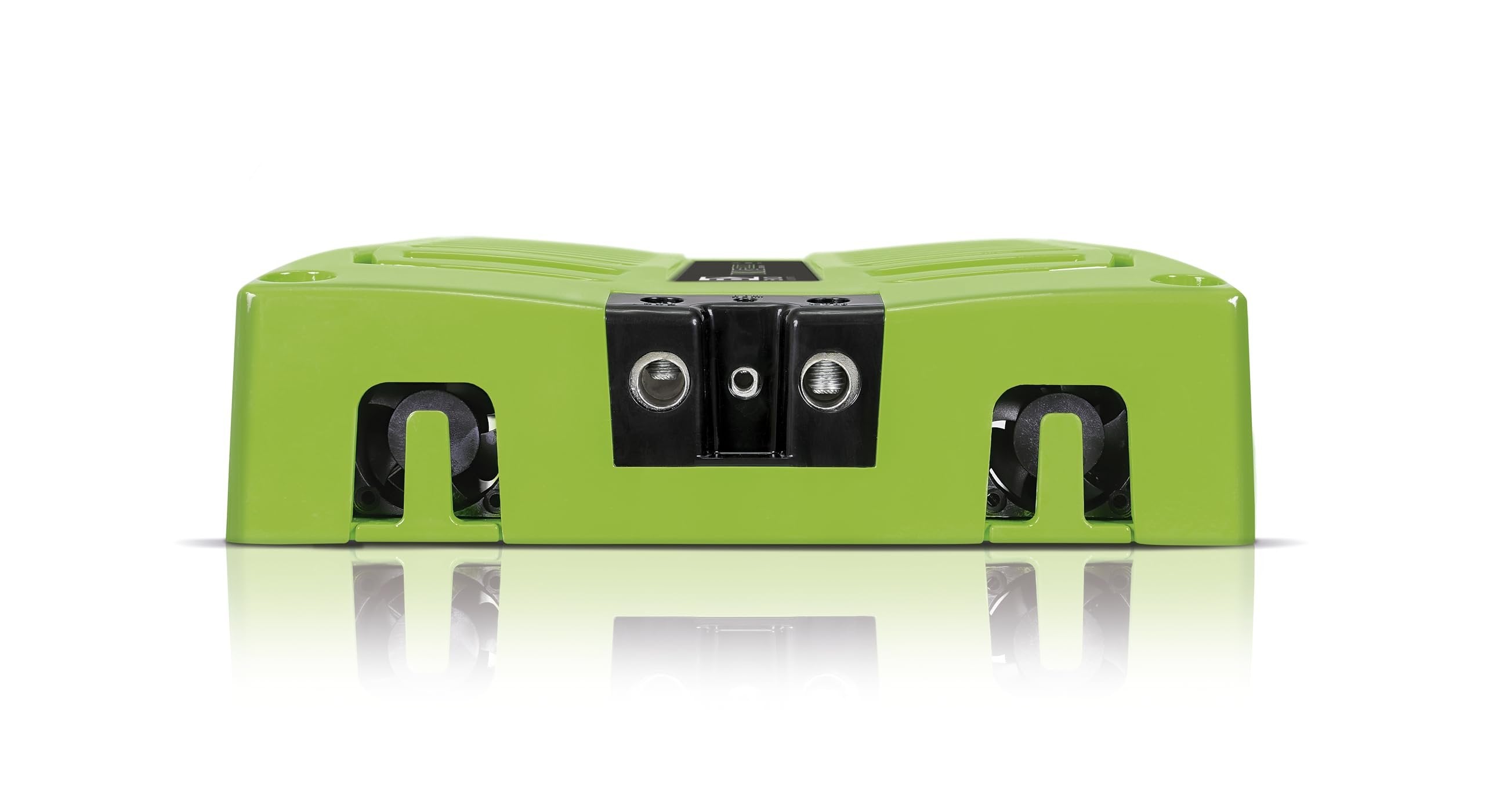 Banda VIK8000.2GREEN Car Amplifier Audio Speaker 2-Ohms Full Range New Viking 8000 Watts Rms LED Indicator Sound Specialization Aluminum Chassis - Green