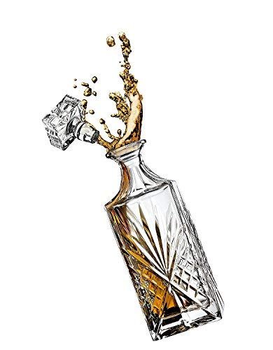 Godinger Dublin Whiskey Decanter.
