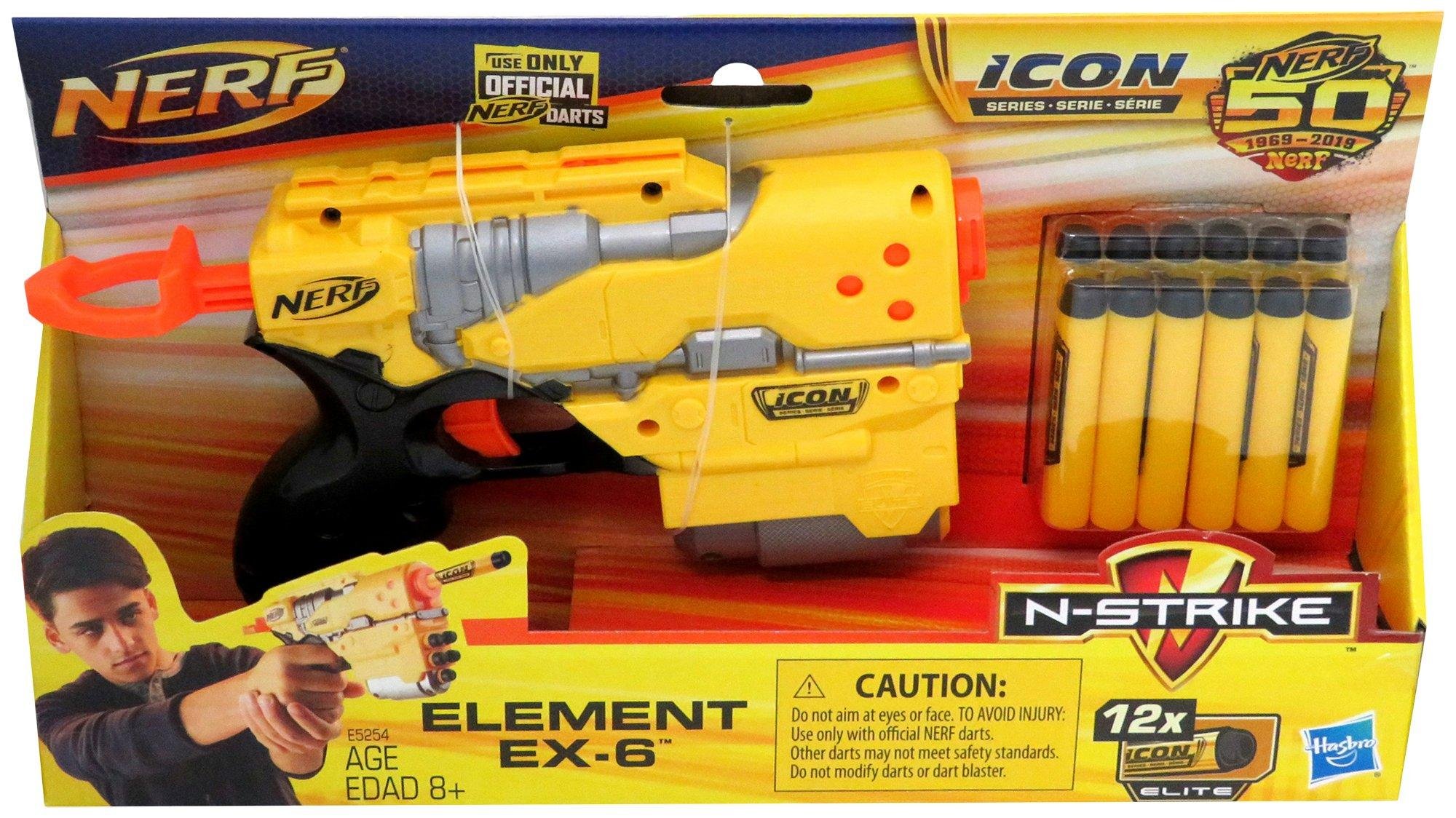 NERF Edition ICON Series Element EX 6