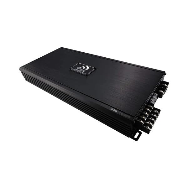 Massive Audio BPX15005 | 80 Watts RMS x 4 + 500 Watts @ 2 Ohm Full Range 5 Channel Amplifier with Auto Turn On Feature and 0dB ~ 12dB Bass Boost