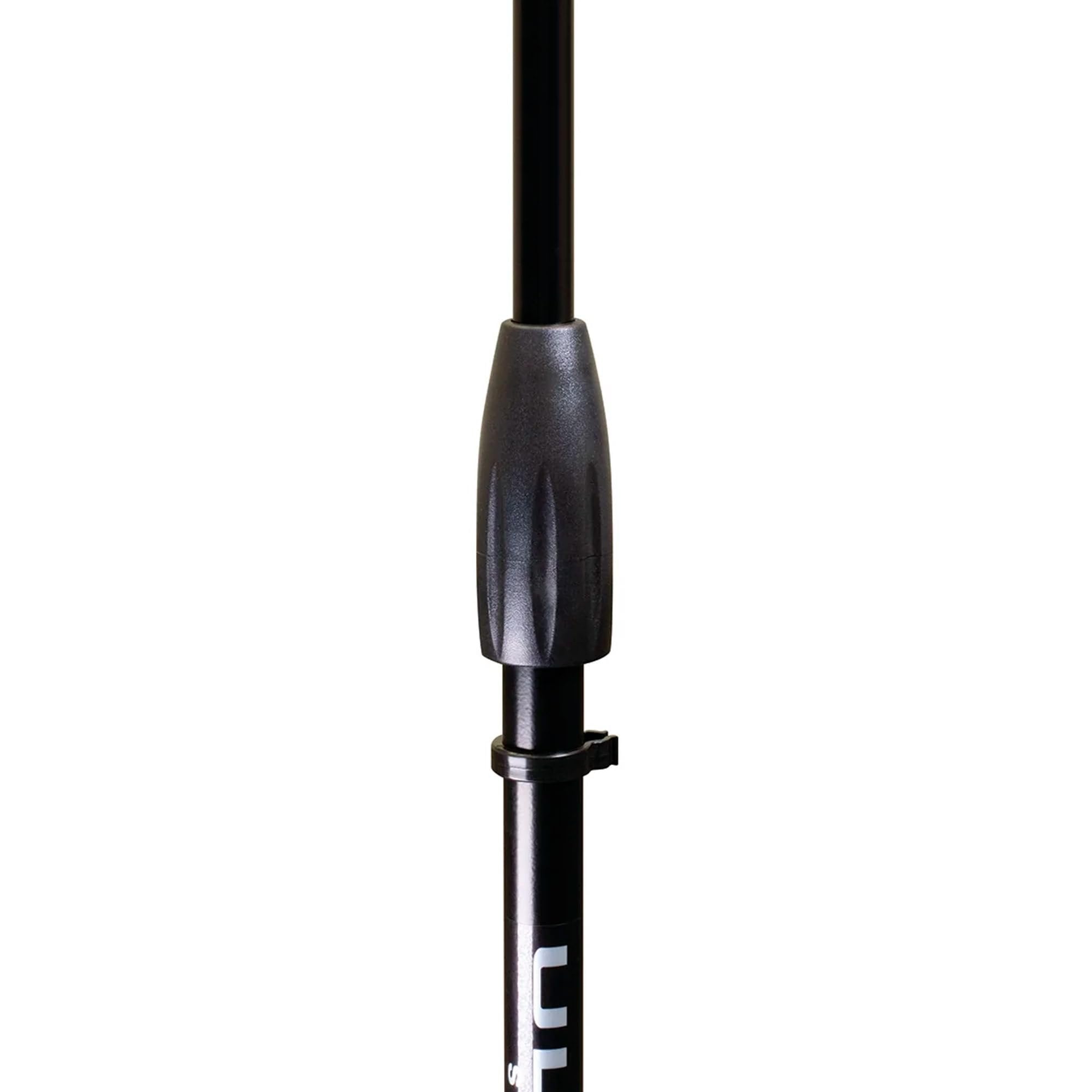 Ultimate Support PRO-R-T-SHORT-T Pro Series R Microphone Stand w/Telescoping Boom, Plastic Tripod Base, and Short Height