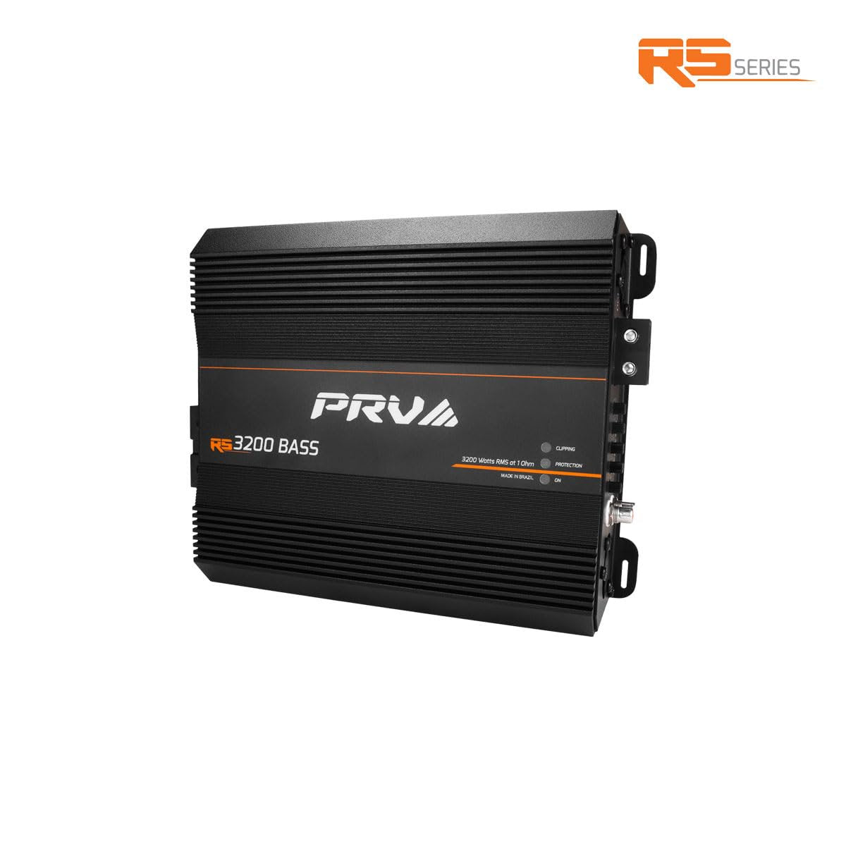 PRV Audio RS3200BASS1OHM RS Series Monoblock Amplifier 1 Channel Subwoofer Amp 3200 Watts RMS at 1 Ohm