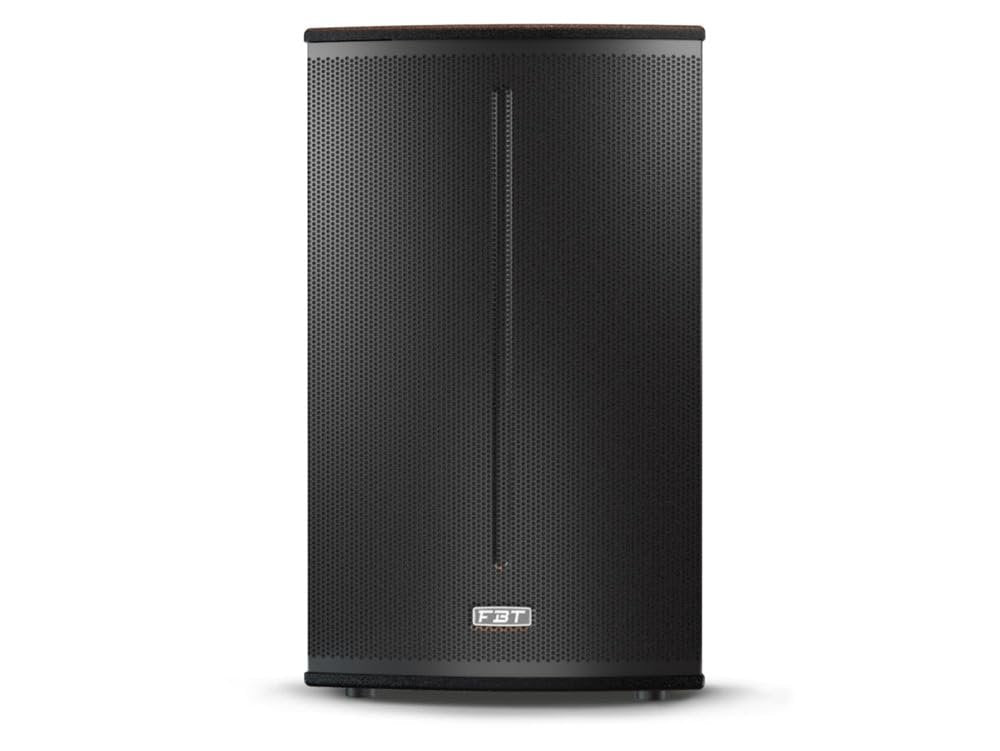 FBT X-Lite 115A Professional 15-inch Active Speaker with Integrated 3-Channels Mixer Lightweight 2-Way Bi-Amplified System in Bass Reflex 5.0 Bluetooth Black - X LITE 115A