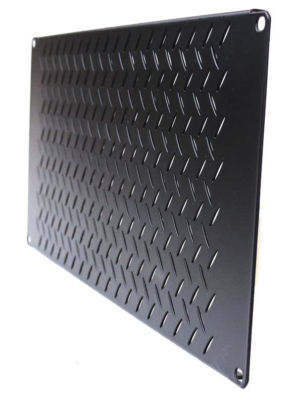 Professional 4 space rack Cover Comes with removable top front covers rear AC Door pre-tapped rack rails with mounting hardware Twin durable Spring loaded recessed carry handles DEEJAY LED TBH4UBP