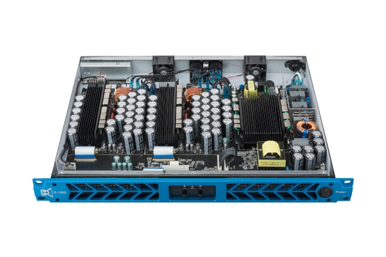 CVR PROFESSIONAL AUDIO CVR DJ Power AMP 7850W X 2 CH in 2 OHM (D-3302)