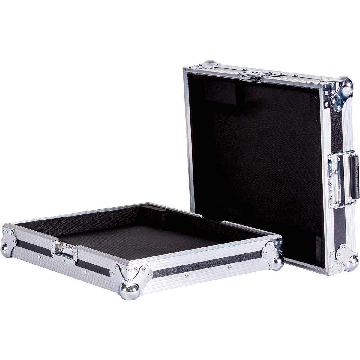DEEJAY LED Fly Drive Case For Mackie PROFX12 /PROFX12v2 12 Channel Pro Effects Mixer BLACK COLOR - TBHPROFX12V2