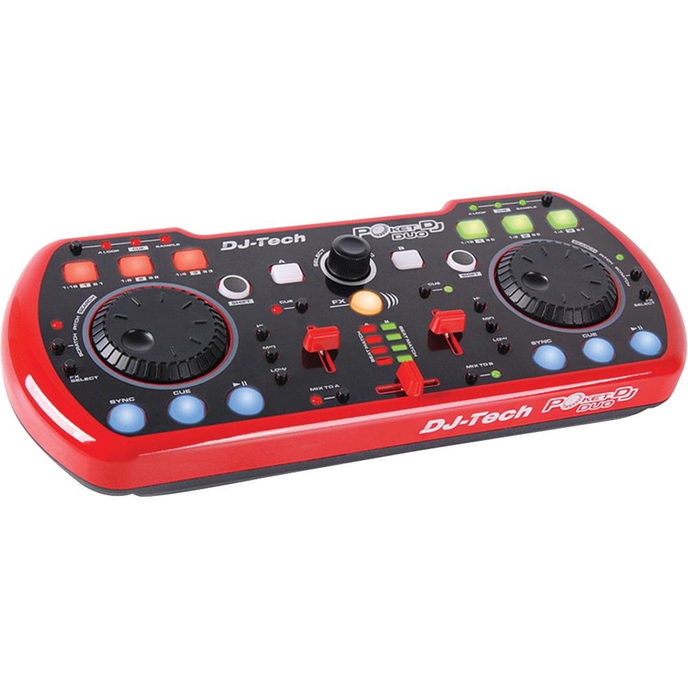 DJTECH POKETDJDUO DJ Mixer