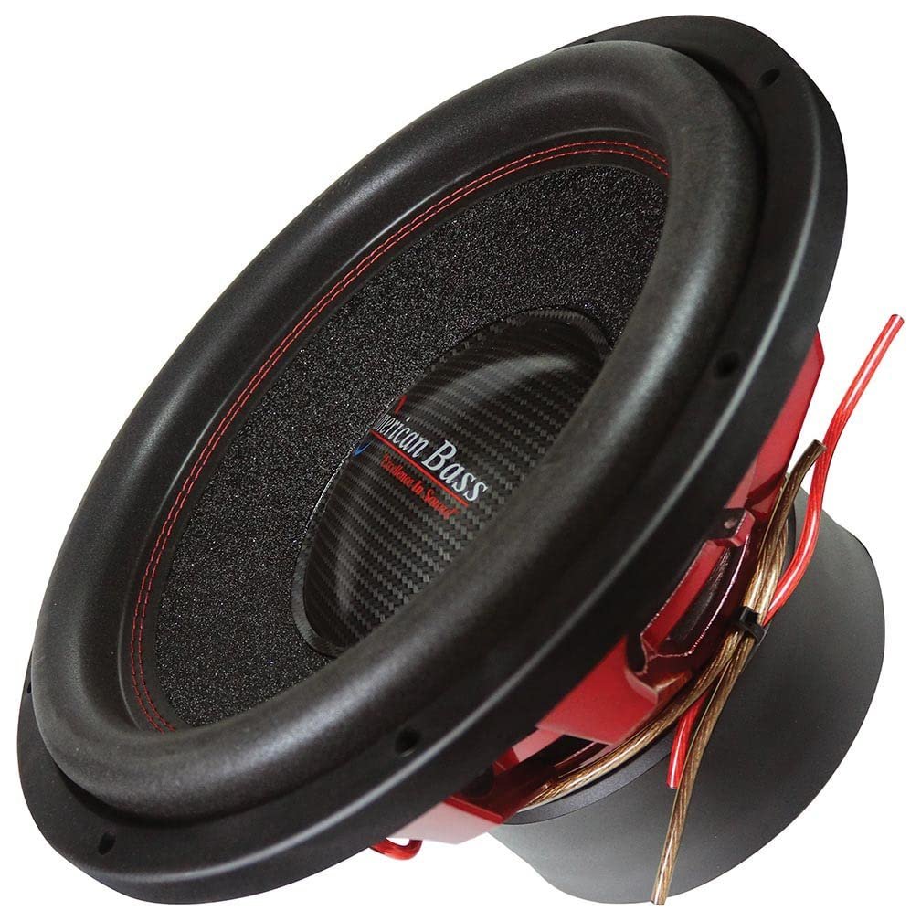 American Bass Hawk 15" 3000 Max Watts Car Subwoofer