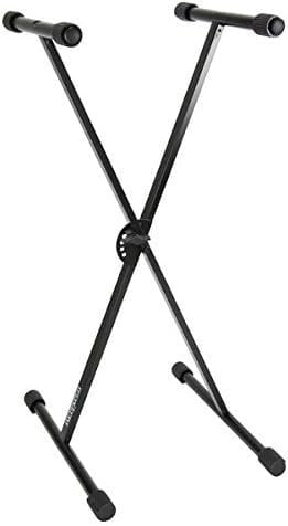 Strukture SK100-KD Single Brace Econo Keyboard Stand - Glos