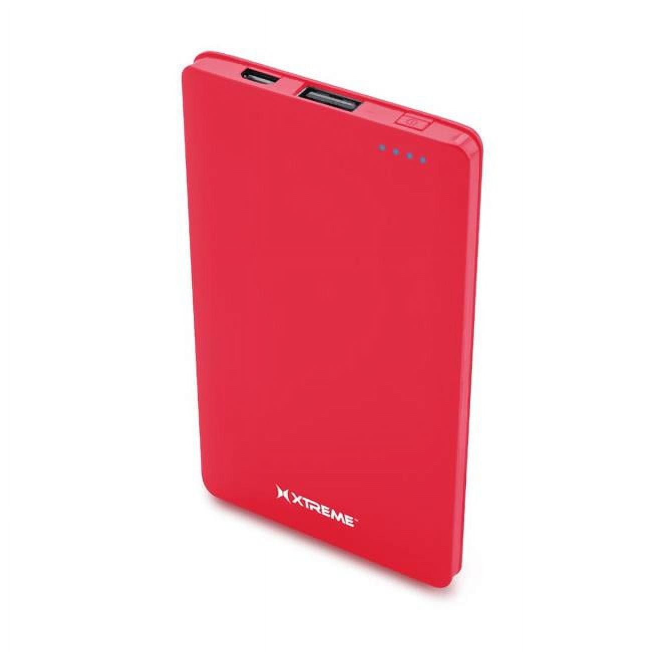 Xtreme XBB8-0151-RED 3000 mAh Power Bank, Red