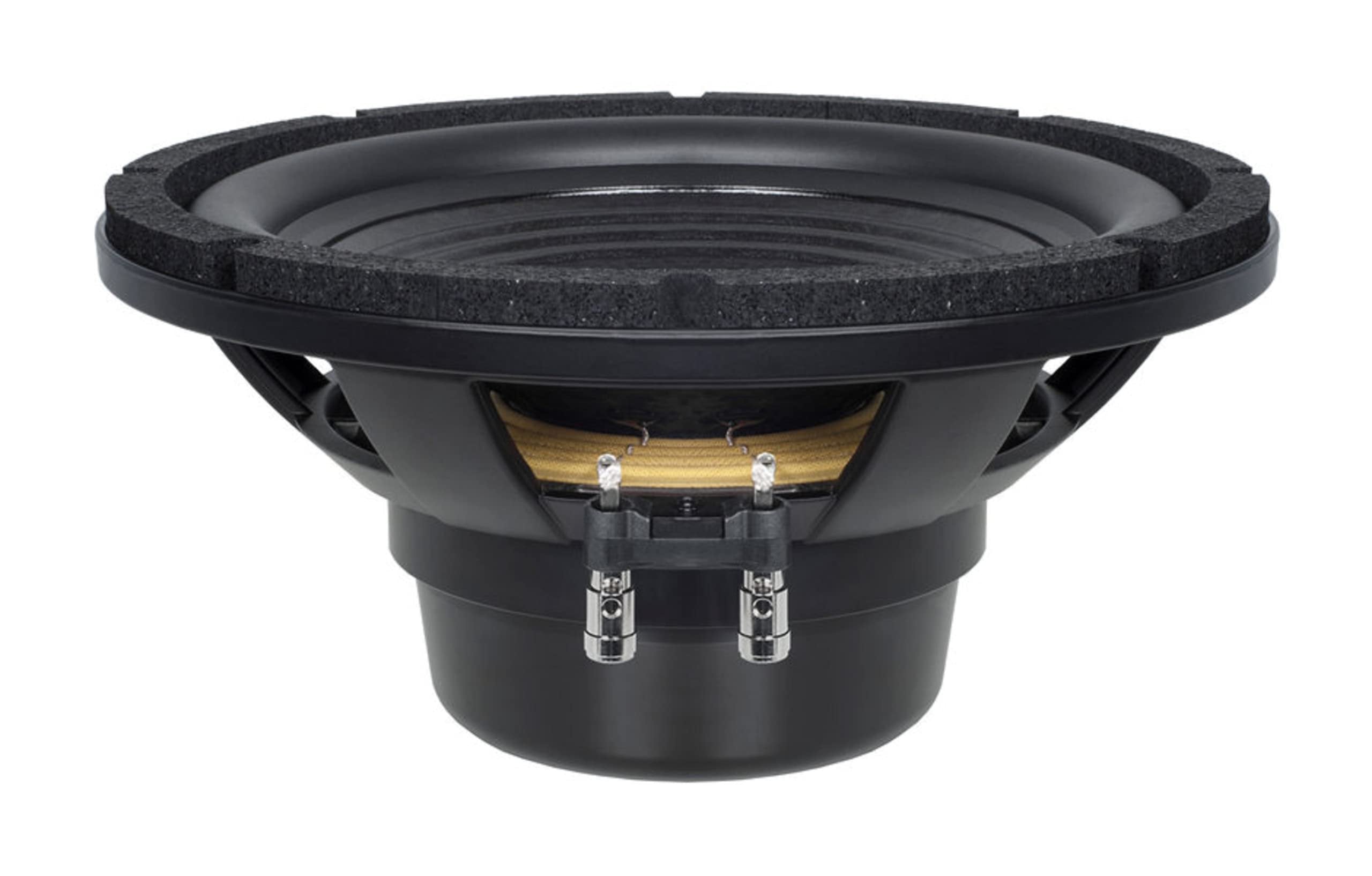B&C Speakers 12BG100-4 12-inch Bass Woofer LF Drivers Pro Audio Component Speaker Driver for Motorcycle Car with 4 Ohms Impedance 1000 Watts Rms 2000 Watts Max Neodymium