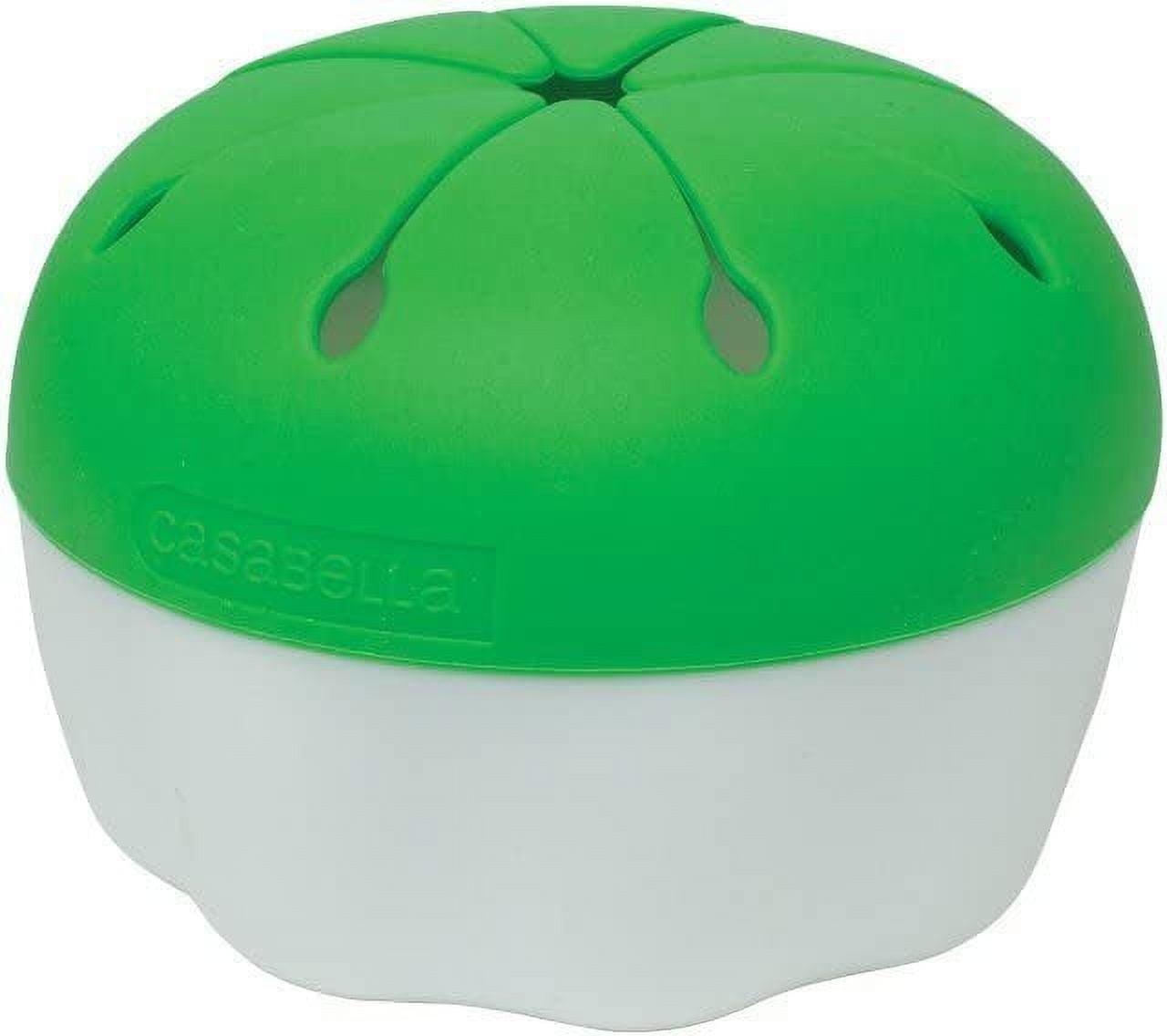 Casabella Garlic Keeper, Green/White