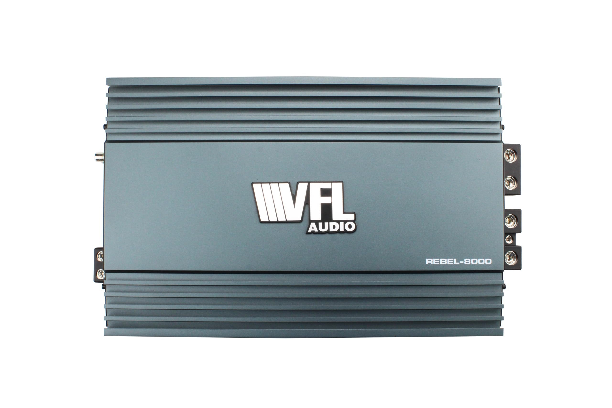 VFL Audio REBEL-900.4 Class D High Performance Digital Power Amplifier