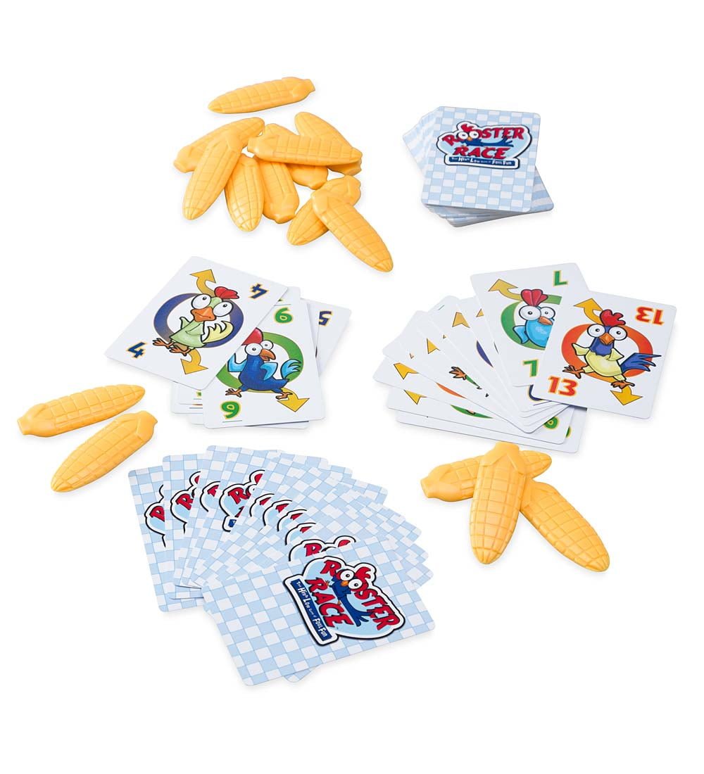 Rooster Race Game / Board Game for Kids