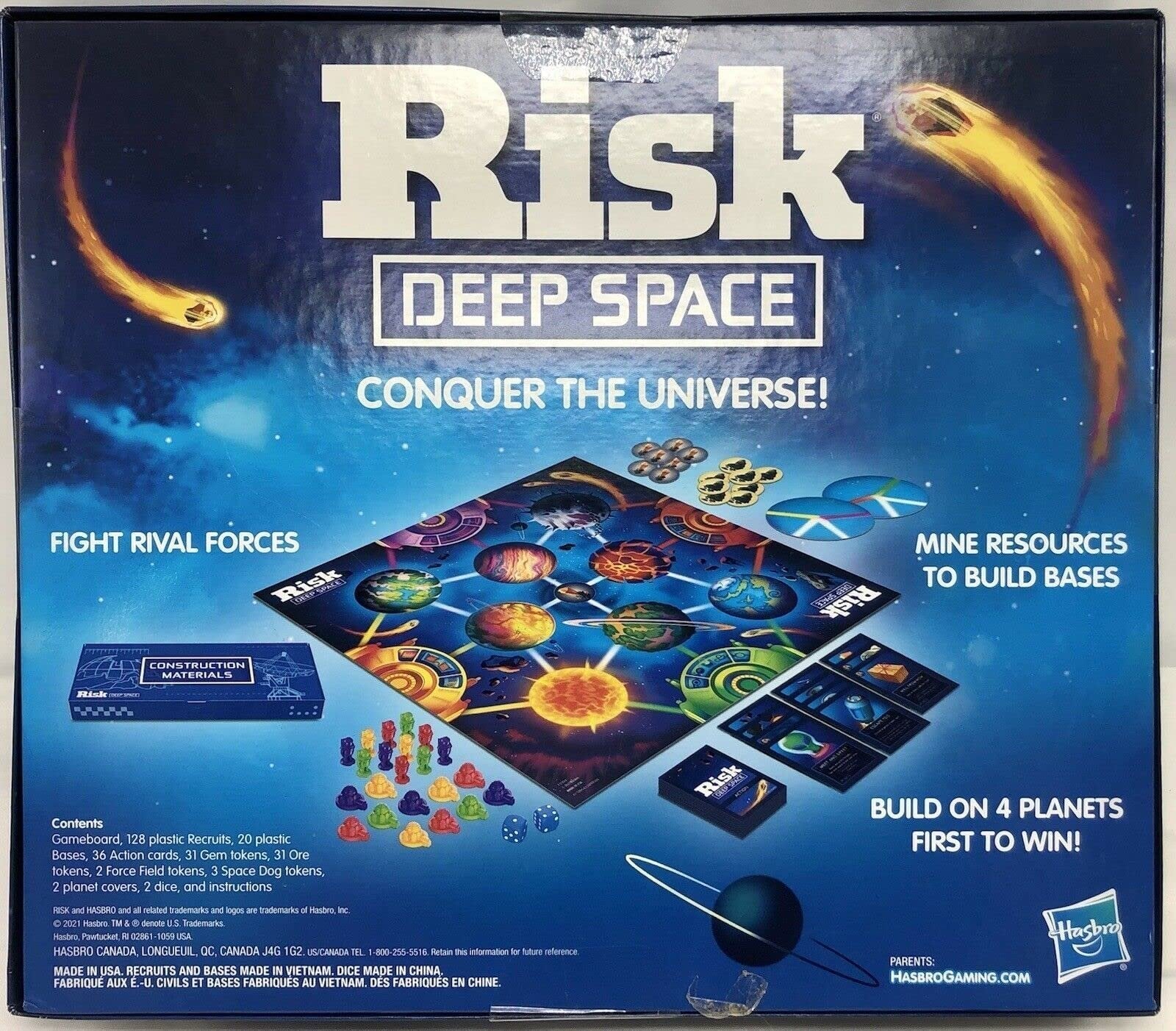 Risk DEEP Space Conquer The Universe!