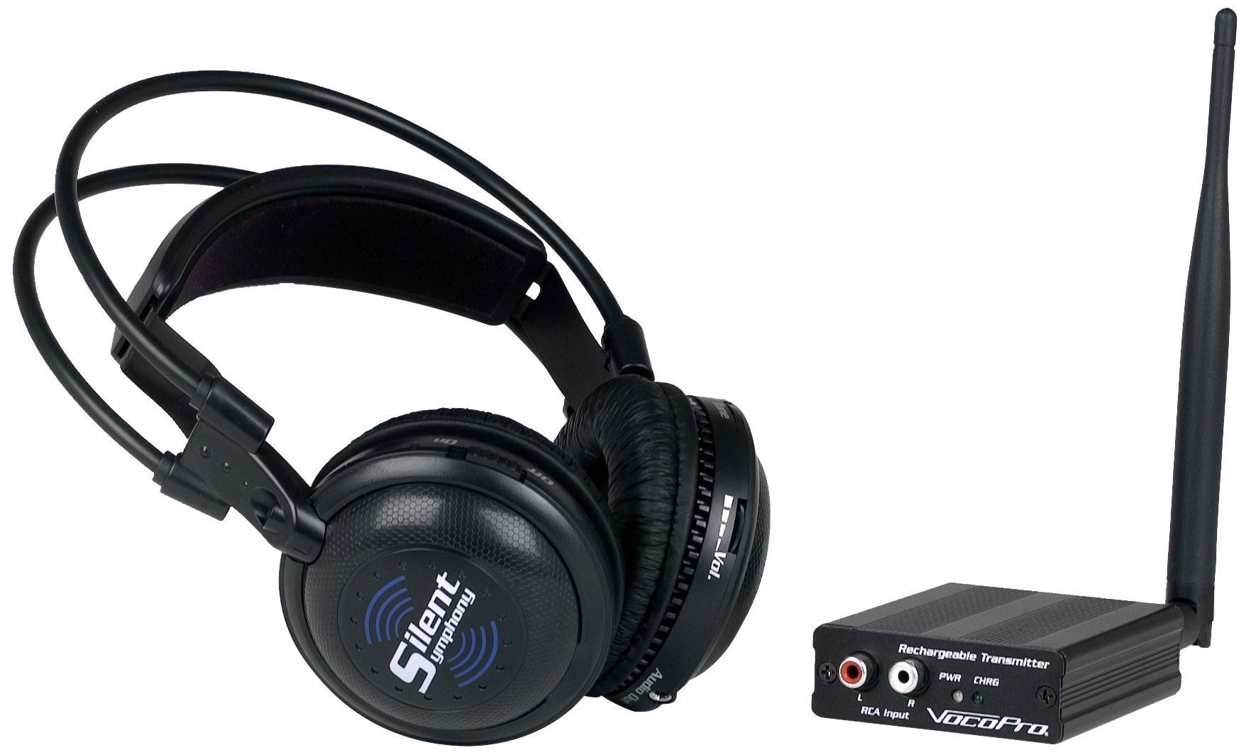 VOCOPRO SilentSymphony-Band Wireless Audio Broadcast and Headphone System