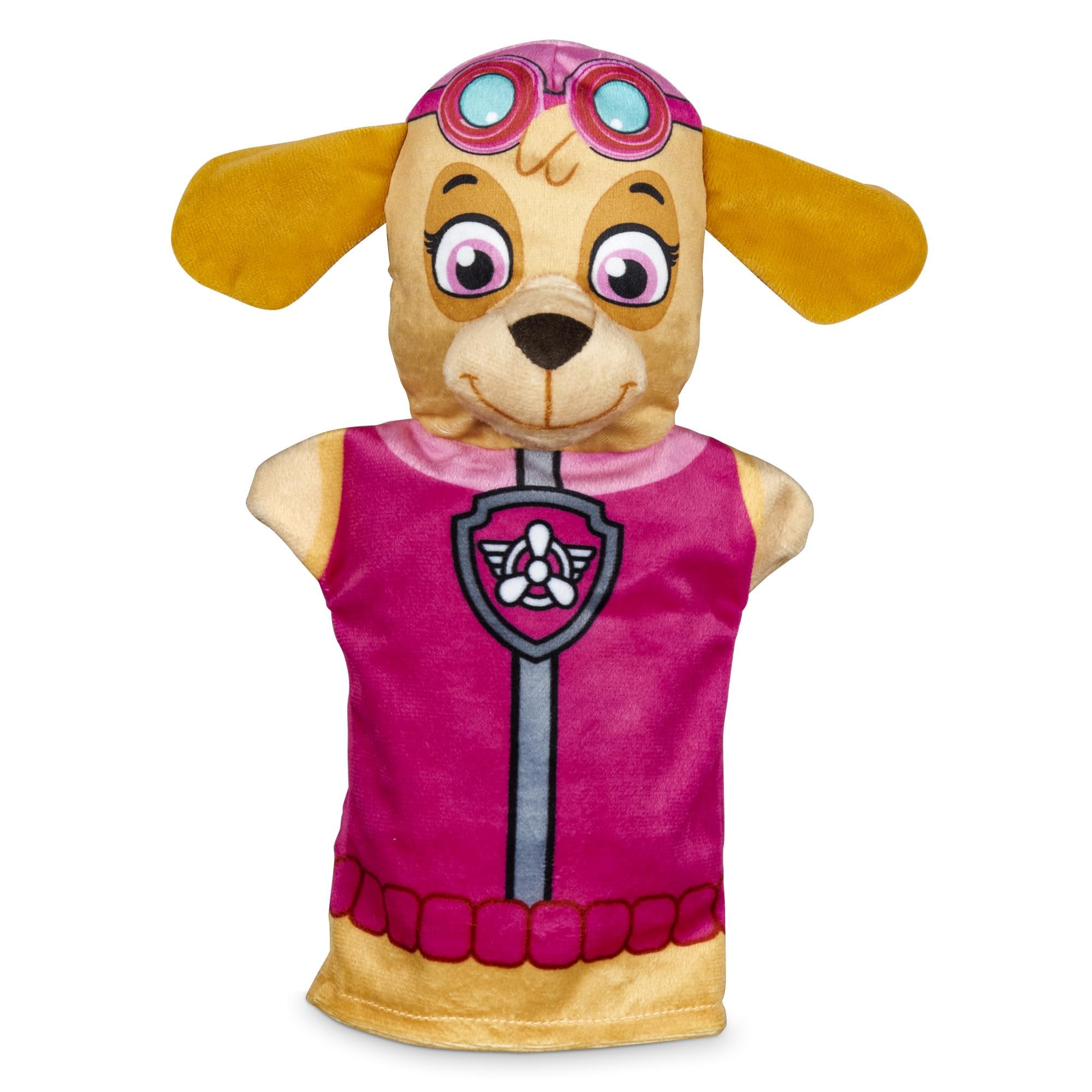 Melissa & Doug PAW Patrol Hand Puppets (4 Puppets, 4 Cards)