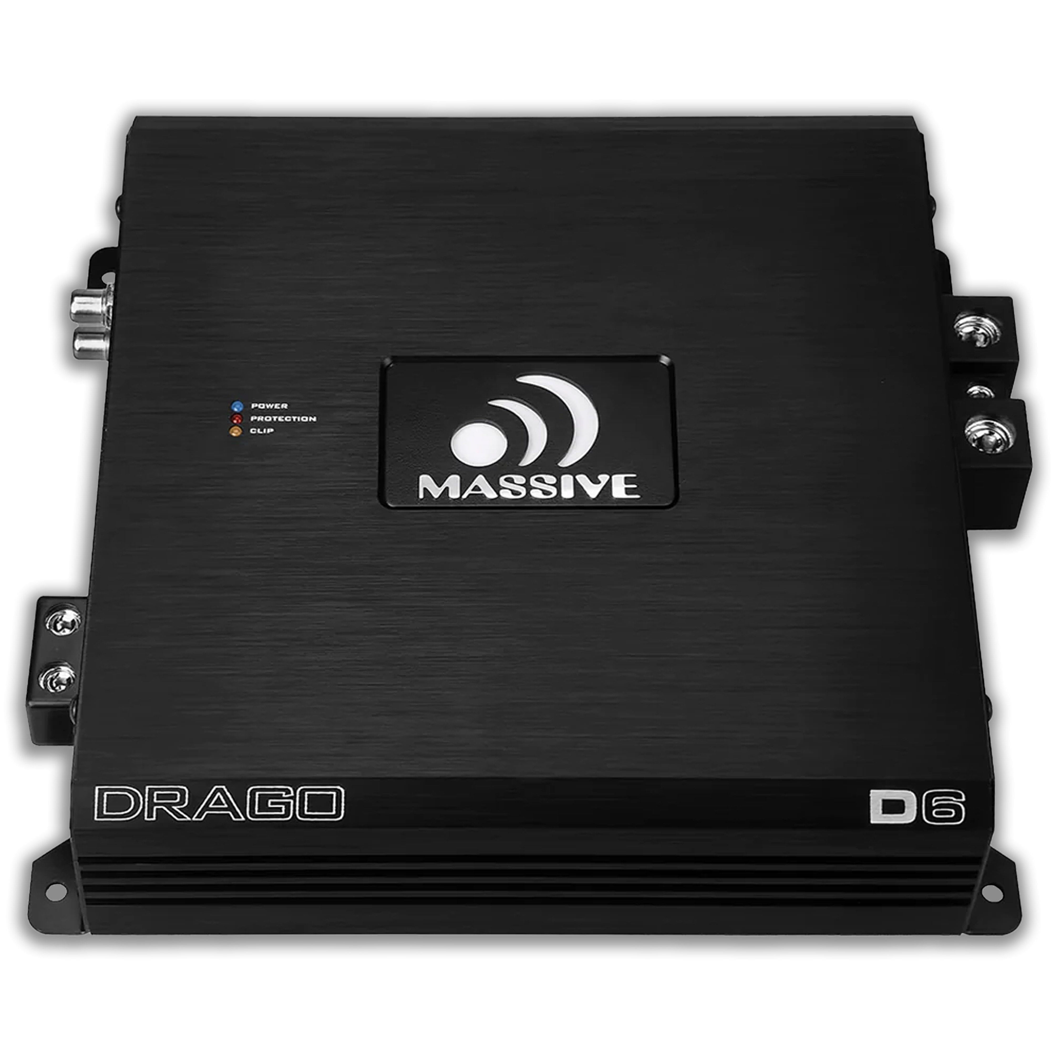 Massive Audio D6  3500w 1 Ohm Digital Car Amp