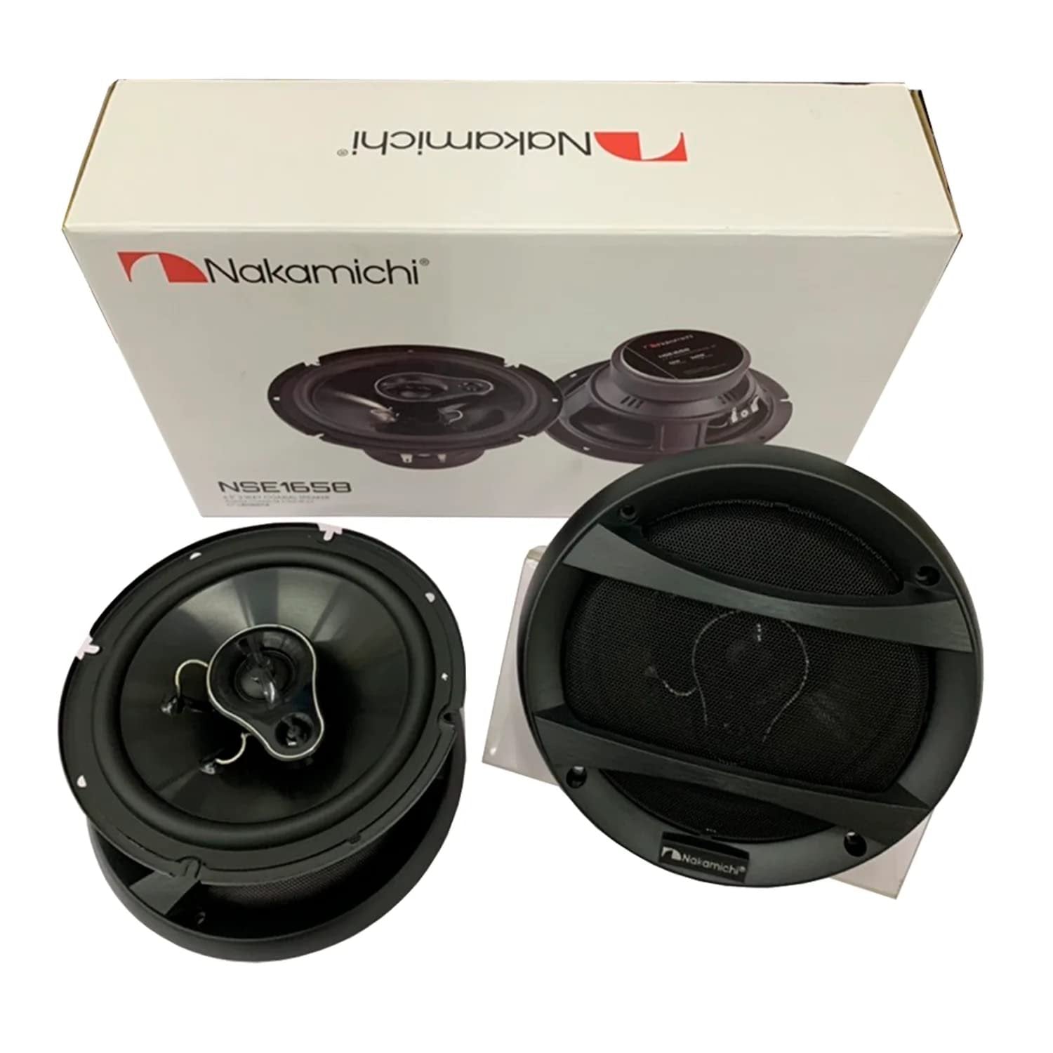Nakamichi NSE1658 6.5INCHES 3-Way Speakers