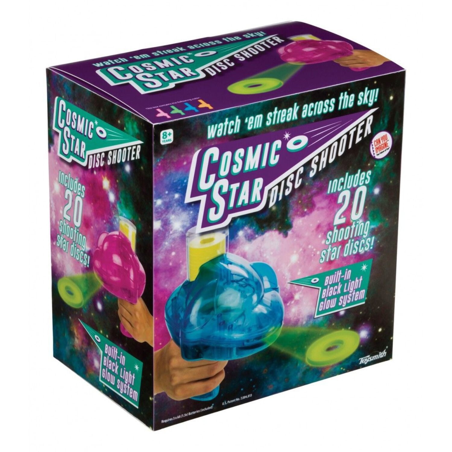 Cosmic Star Disc Shooter
