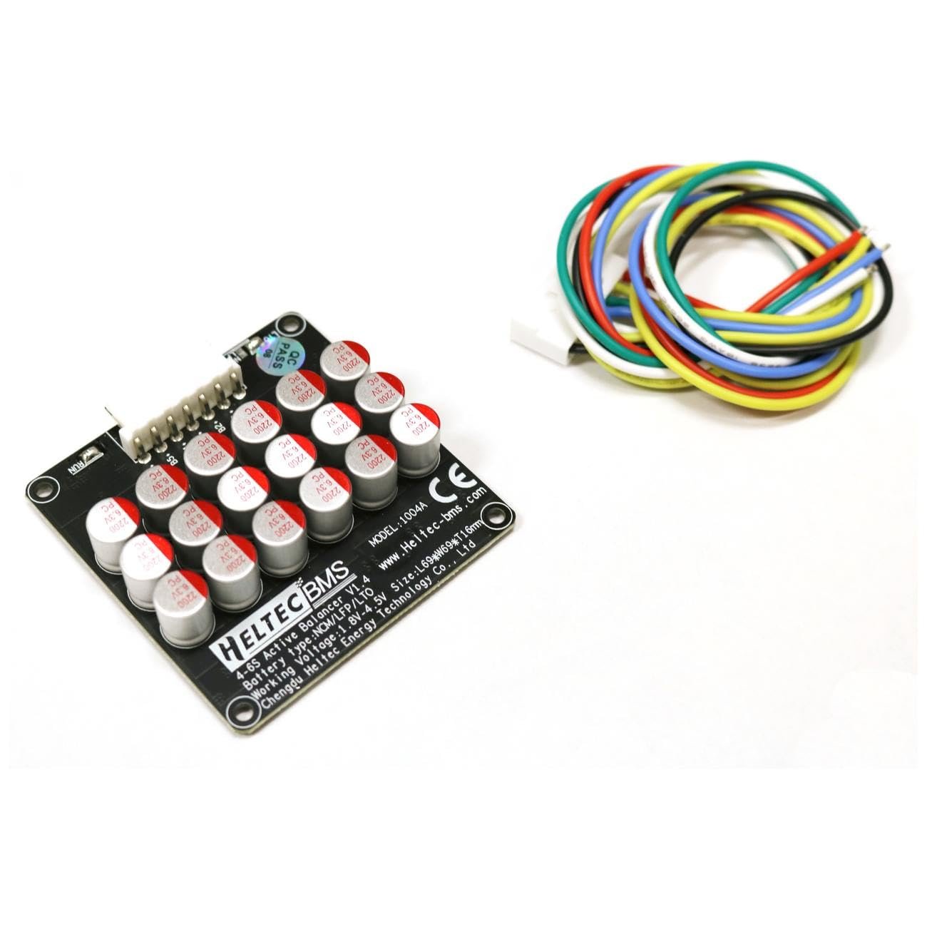 Heltec HELTEC4S5S6S5A Capacitor Active Equalizer Balancer Lifepo4 Lithium Lipo/Titanate LTO for Battery Car Audio Group Balancer