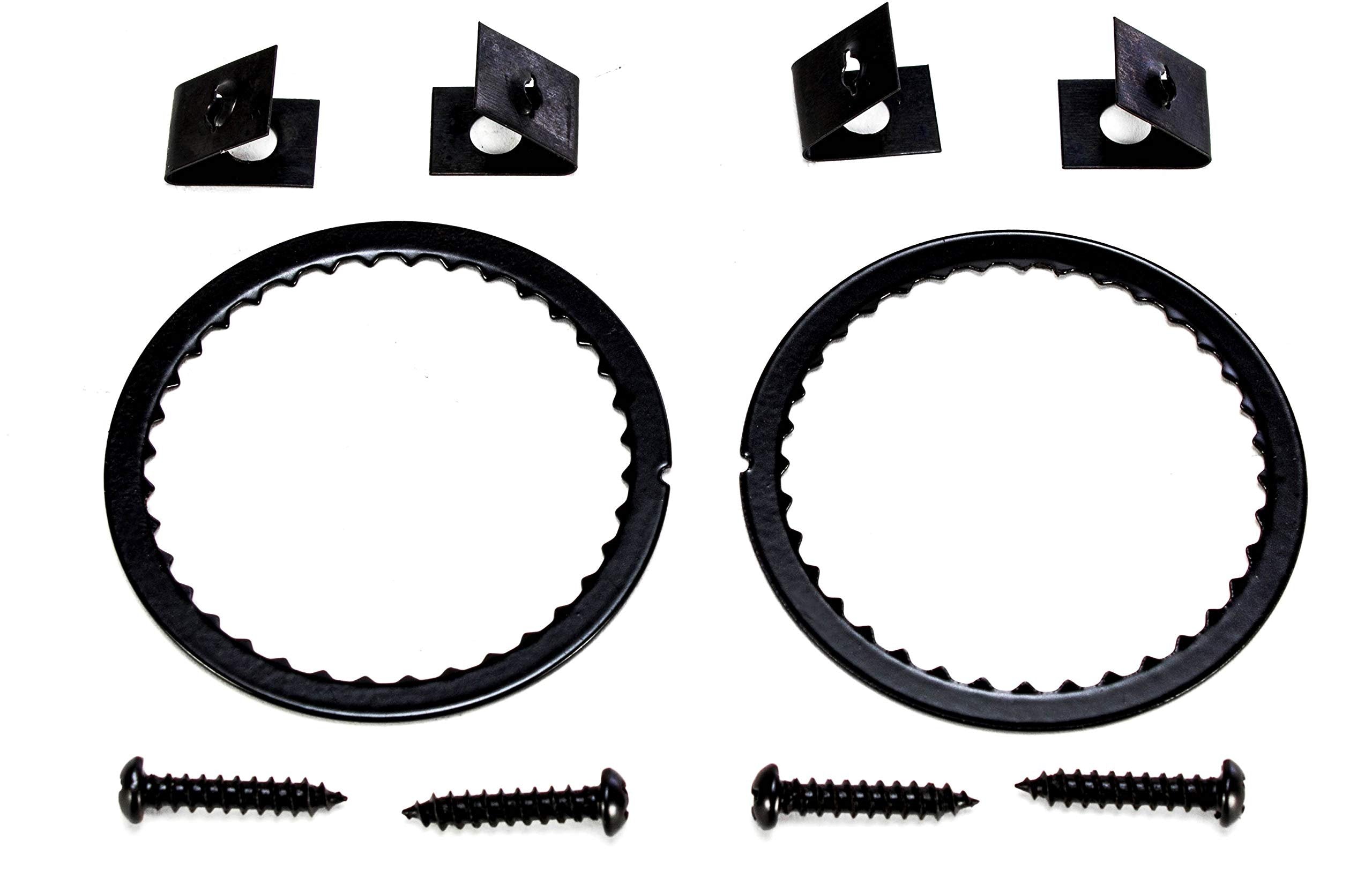 MB Quart DT1-25 Discus Tweeters with Crossover, 1-Inch, Set of 2