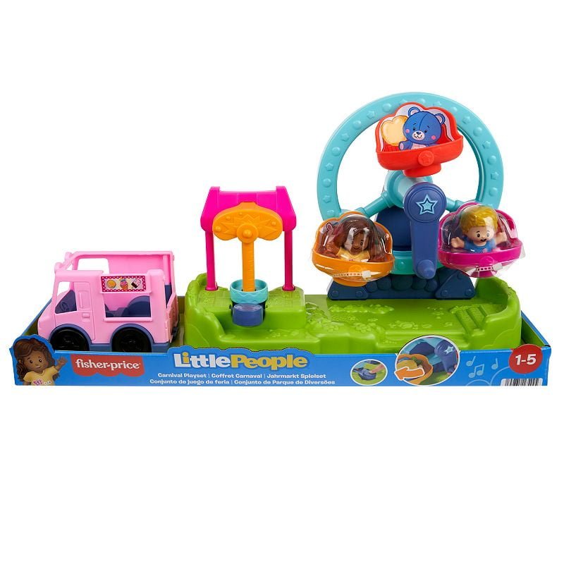 Little People Carnival Playset