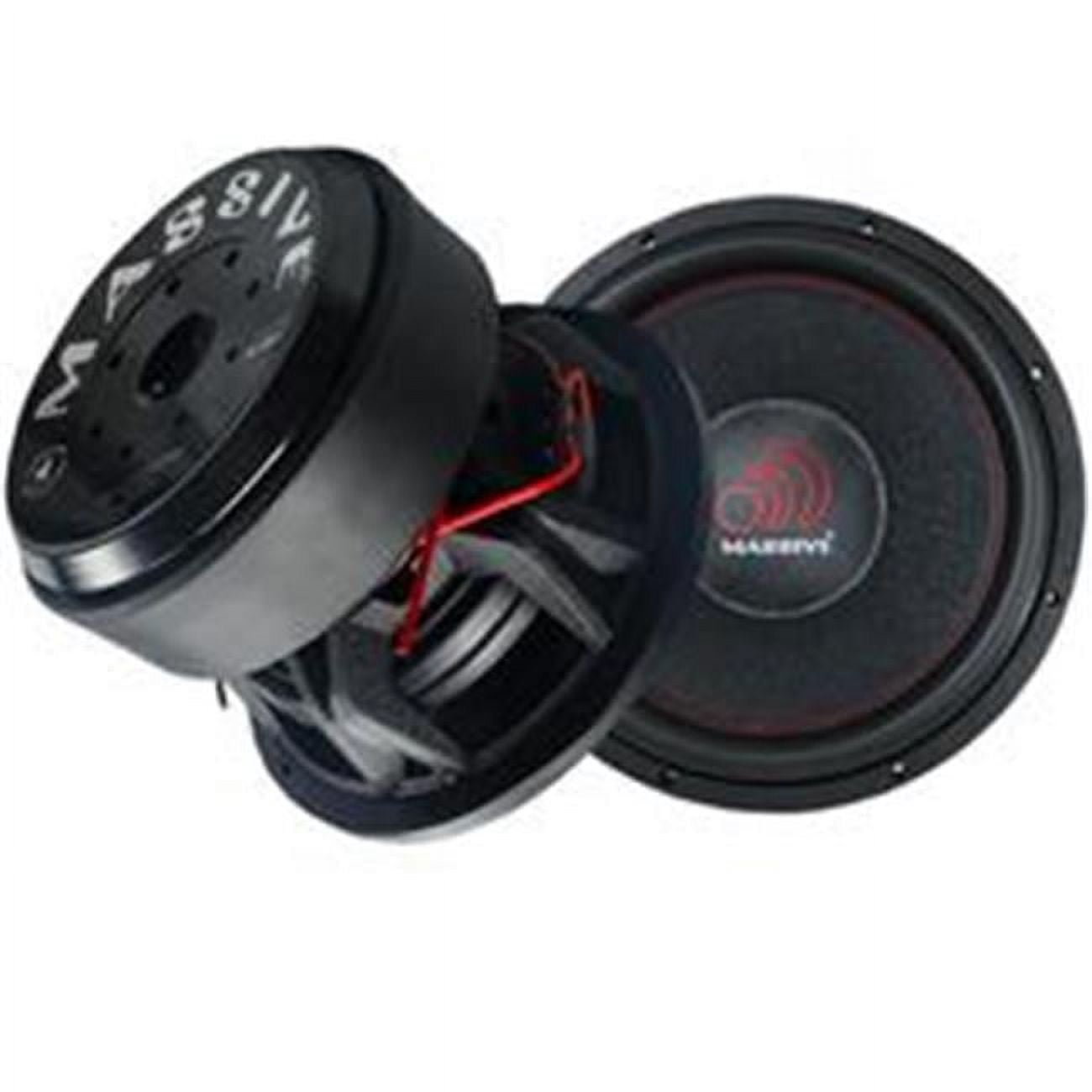 Massive Audio 12" 6000 Watt Subwoofer Dual 2 Ohm Voice Coil HIPPOXL122R