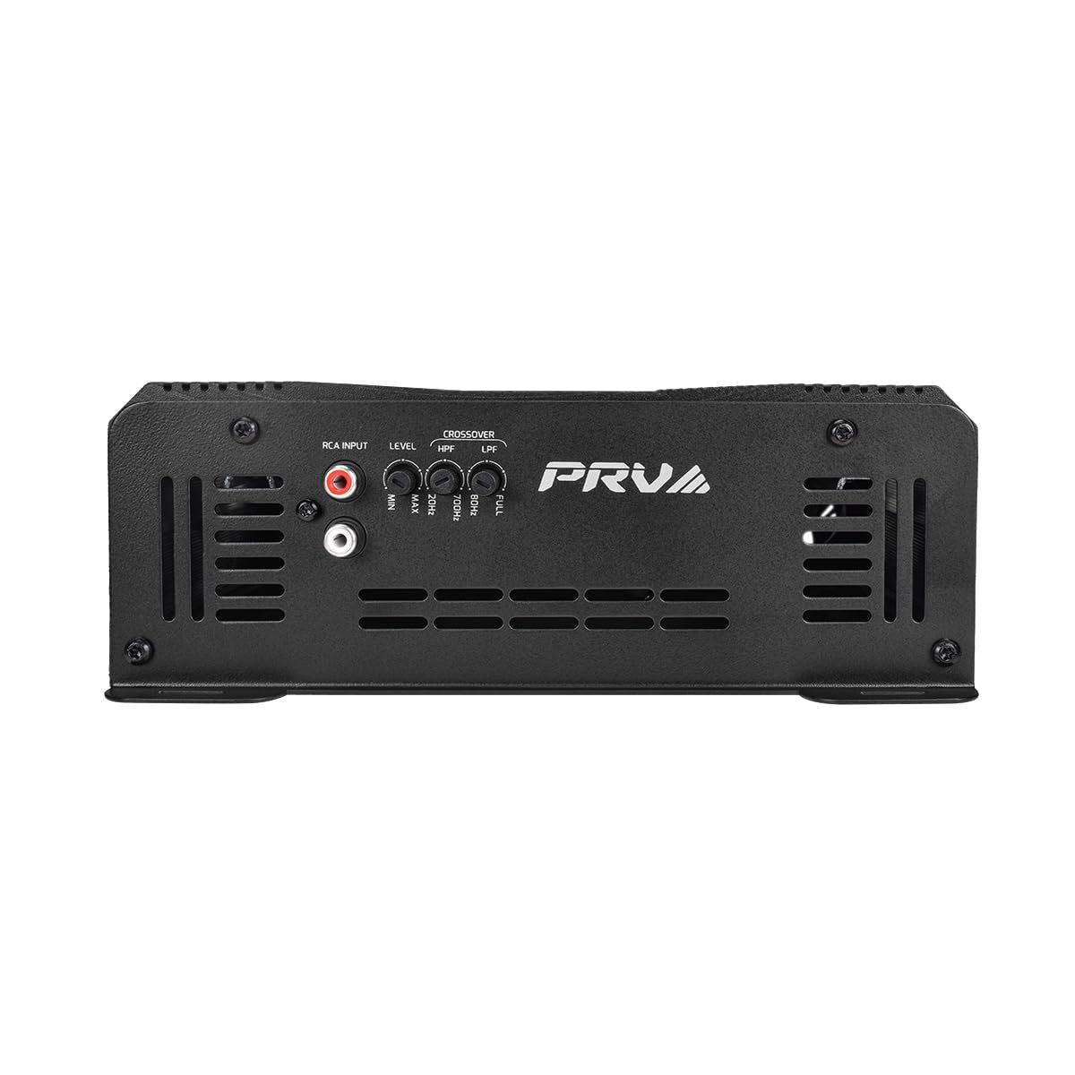 PRV Audio QS3000 1 Ohm 3000 Watt Amp Car Audio Amplifier Full Range HD Sound Monoblock 3K Car Amp with Built-in HPF and LPF Controls for PRO Audio Systems
