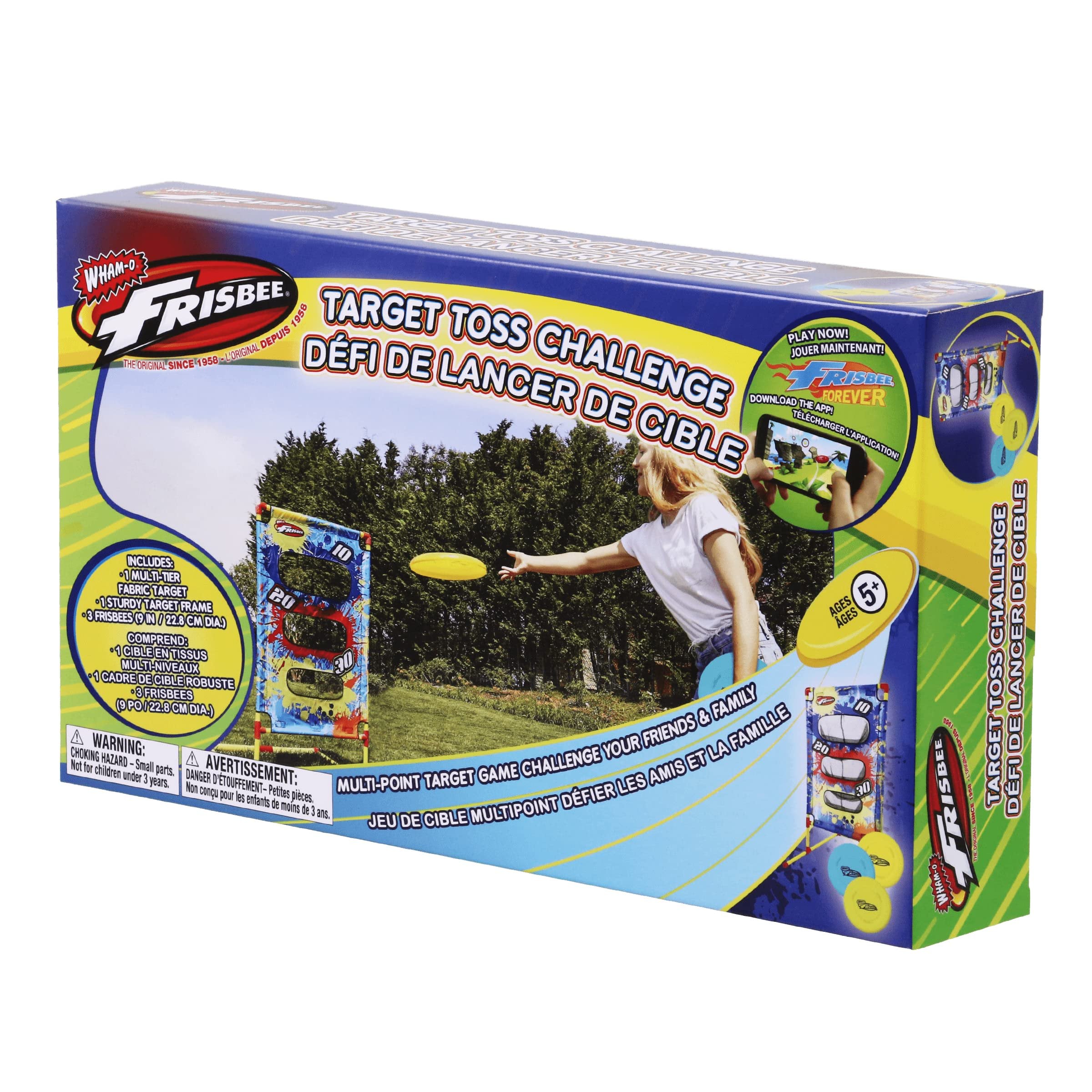 Wham-O Frisbee Target Toss Challenge