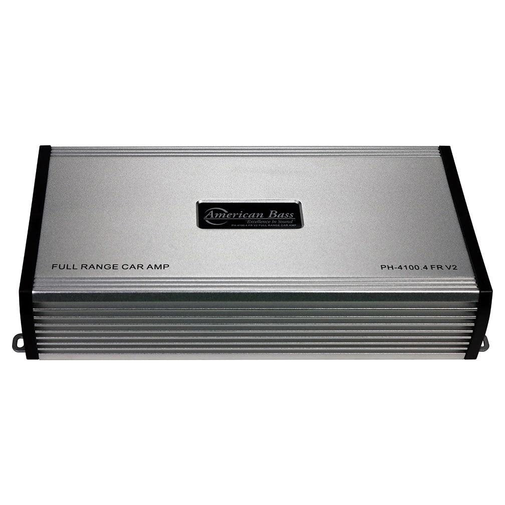 American Bass PH41004FRV2 Amp 4 Channel 2 Ohm Stable 480 Watts