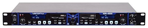 VocoPro Multitrack Recorder, One Size (SDR4000)
